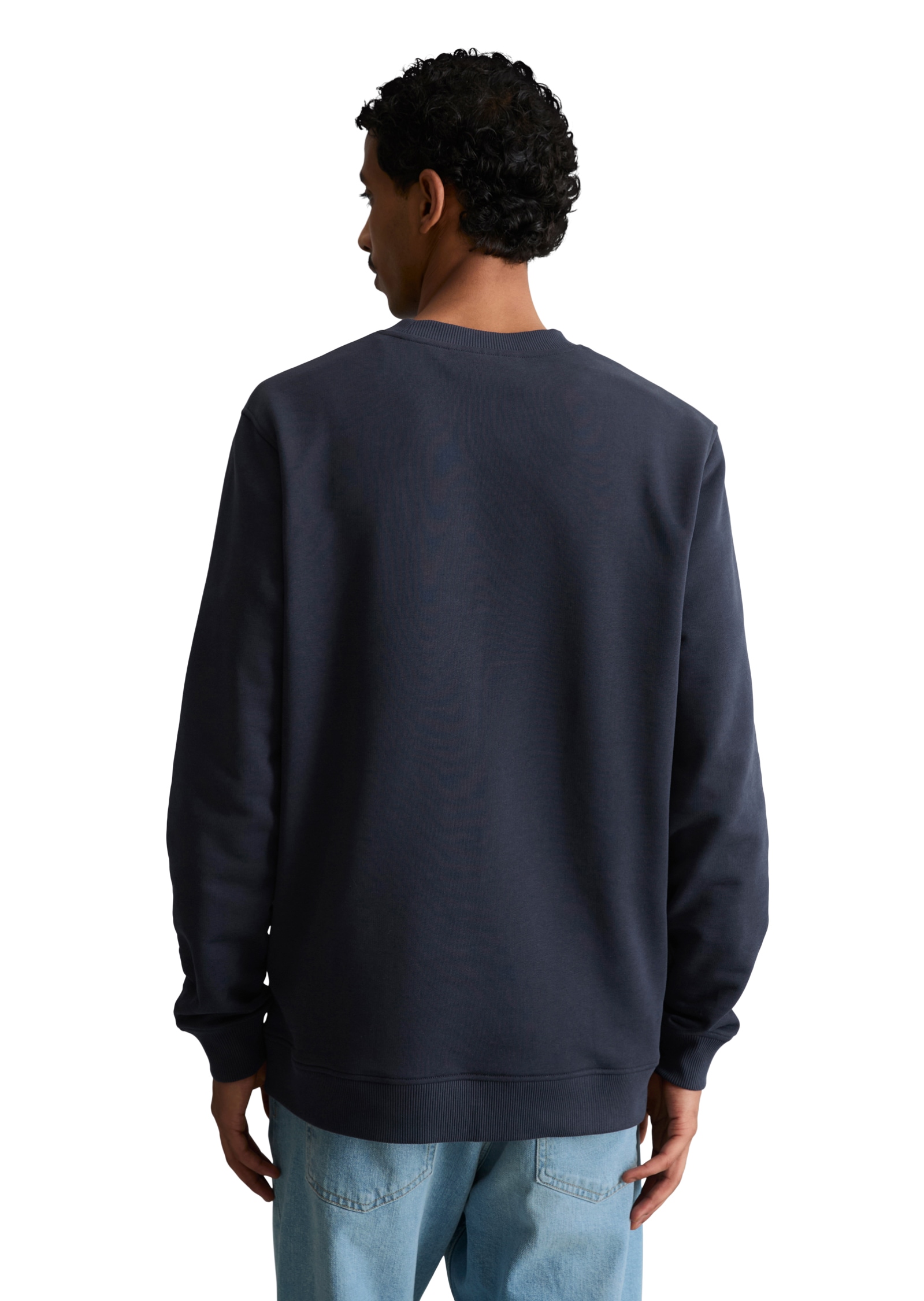 Marc O'Polo DENIM Sweat-shirt , coupe régulière en sweat en coton bio doux
