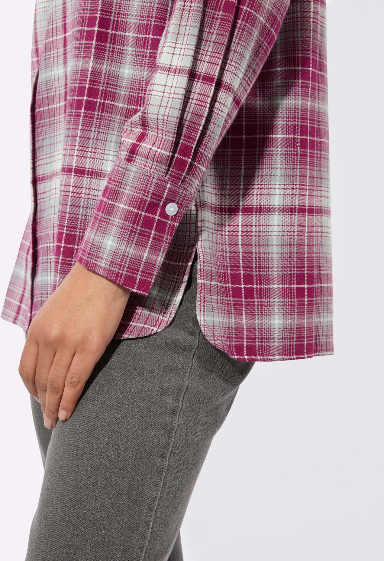Casual Looks Flanellbluse