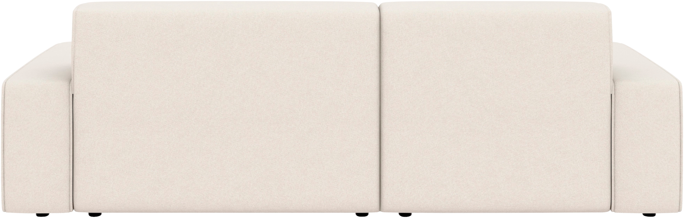 TRENDMANUFAKTUR Ecksofa »Graz, wahlweise mit Sitzvorschub und Bettkasten, L-Form, Breite 246 cm« in Cord-, haustierfreundlichem LEO Struktur- oder LUMOS-3D-Bezug