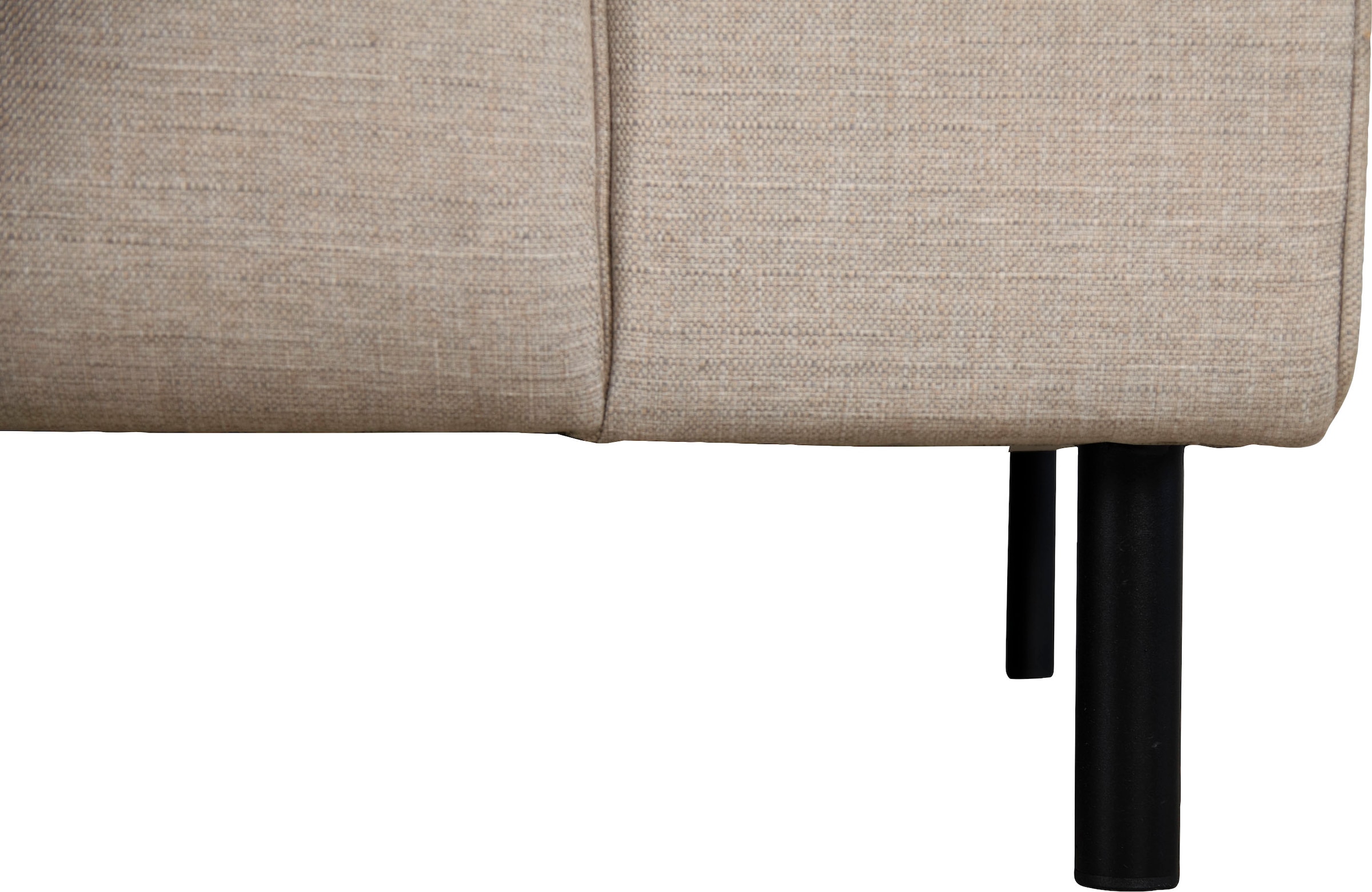 Home affaire Canapé d'angle »ARROS L-Form mit Wellenunterfederung, Masse B/T/H: 235/163/81 cm« incl. Zierkissen, mit Recamiere rechts/links bestellbar, auch in Cord