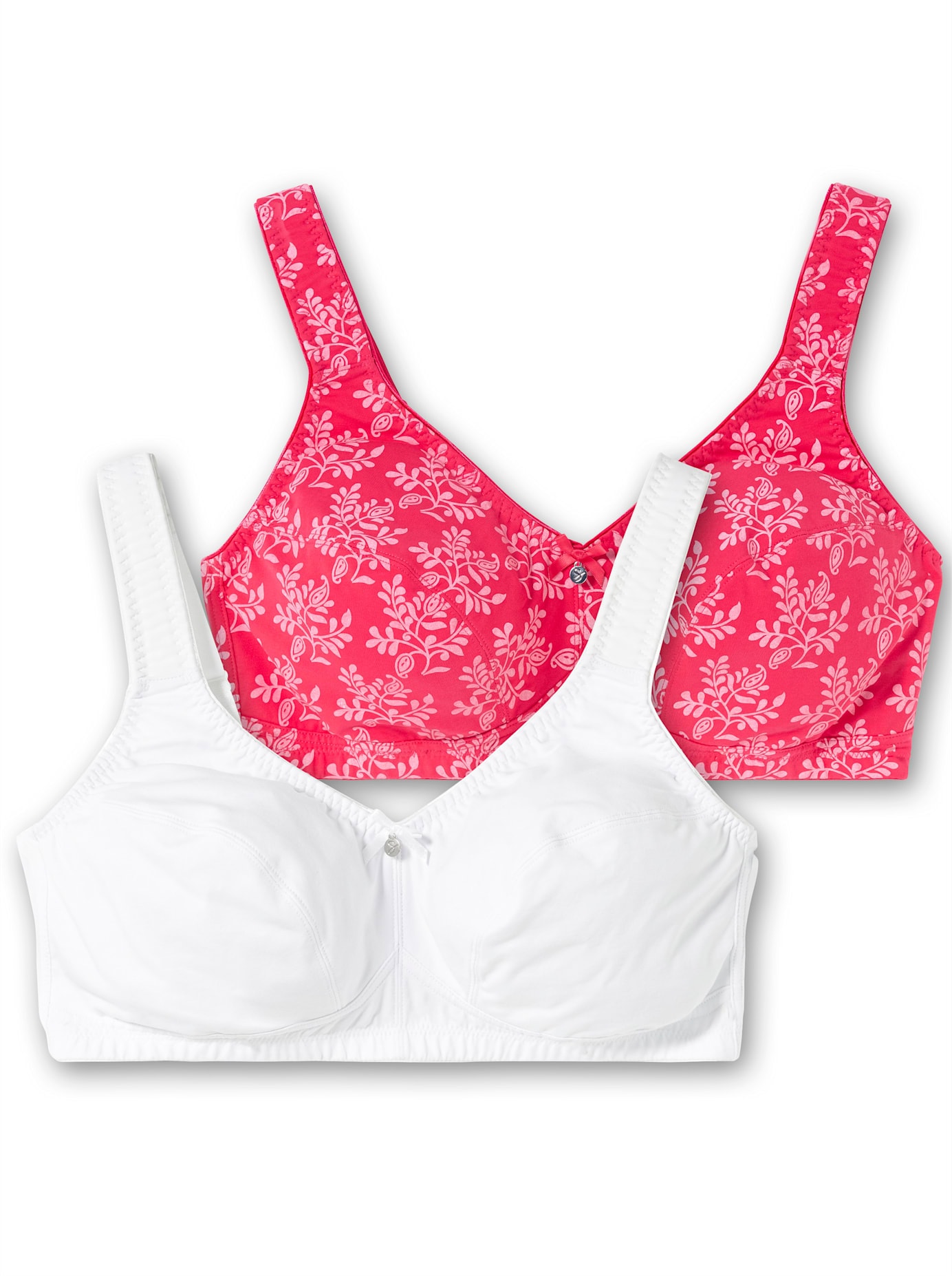 Sheego Soutien-gorge emboîtant 2-Stück-Packung, 1 cuis