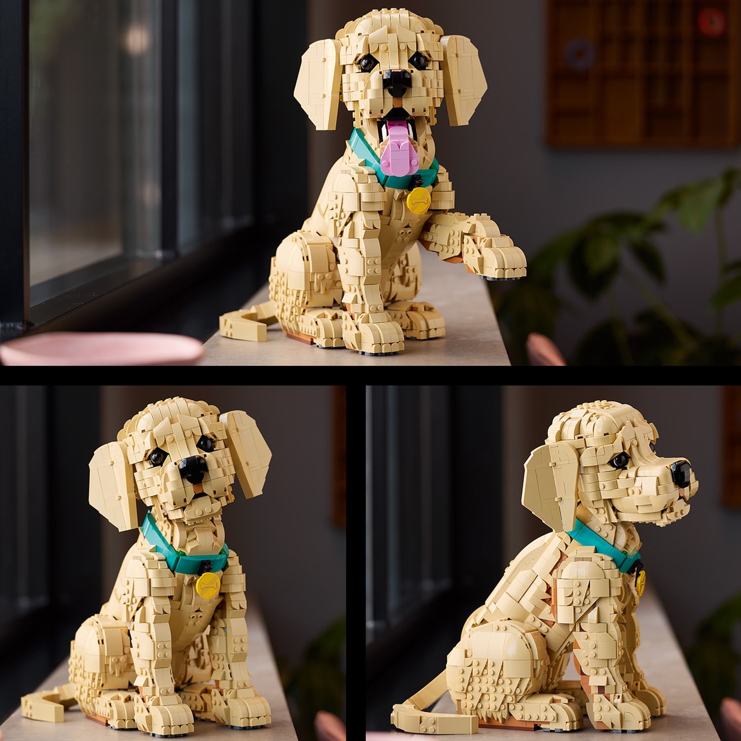 LEGO® Pions de construction »Golden Retriever Welpe (11384), LEGO Icons«