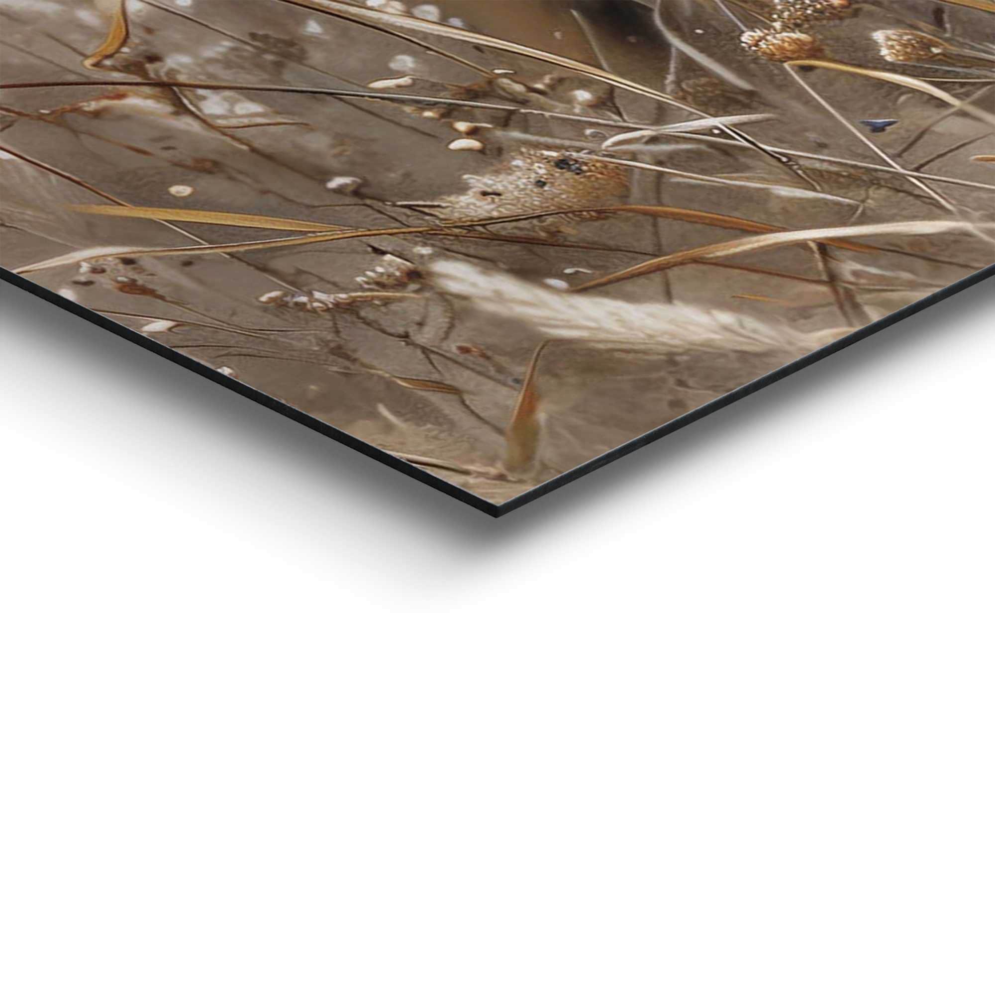 Reinders! Deco-Panel »Tiger auf der Jagd« Wohnzimmer - Braun - MDF - Tiere - 90x60 cm