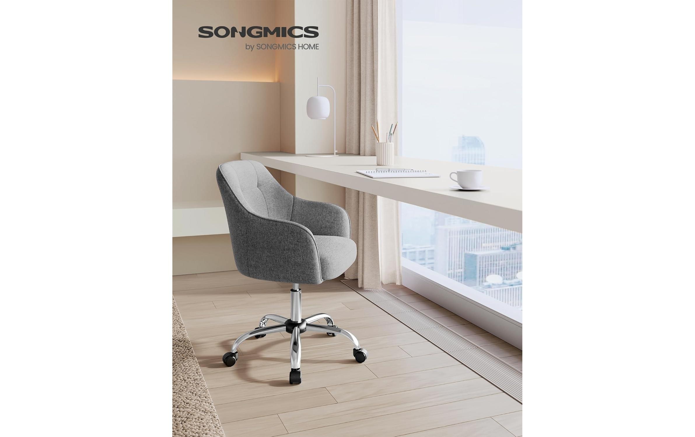 SONGMICS Chaise de bureau »Grau 45-55 cm« ()