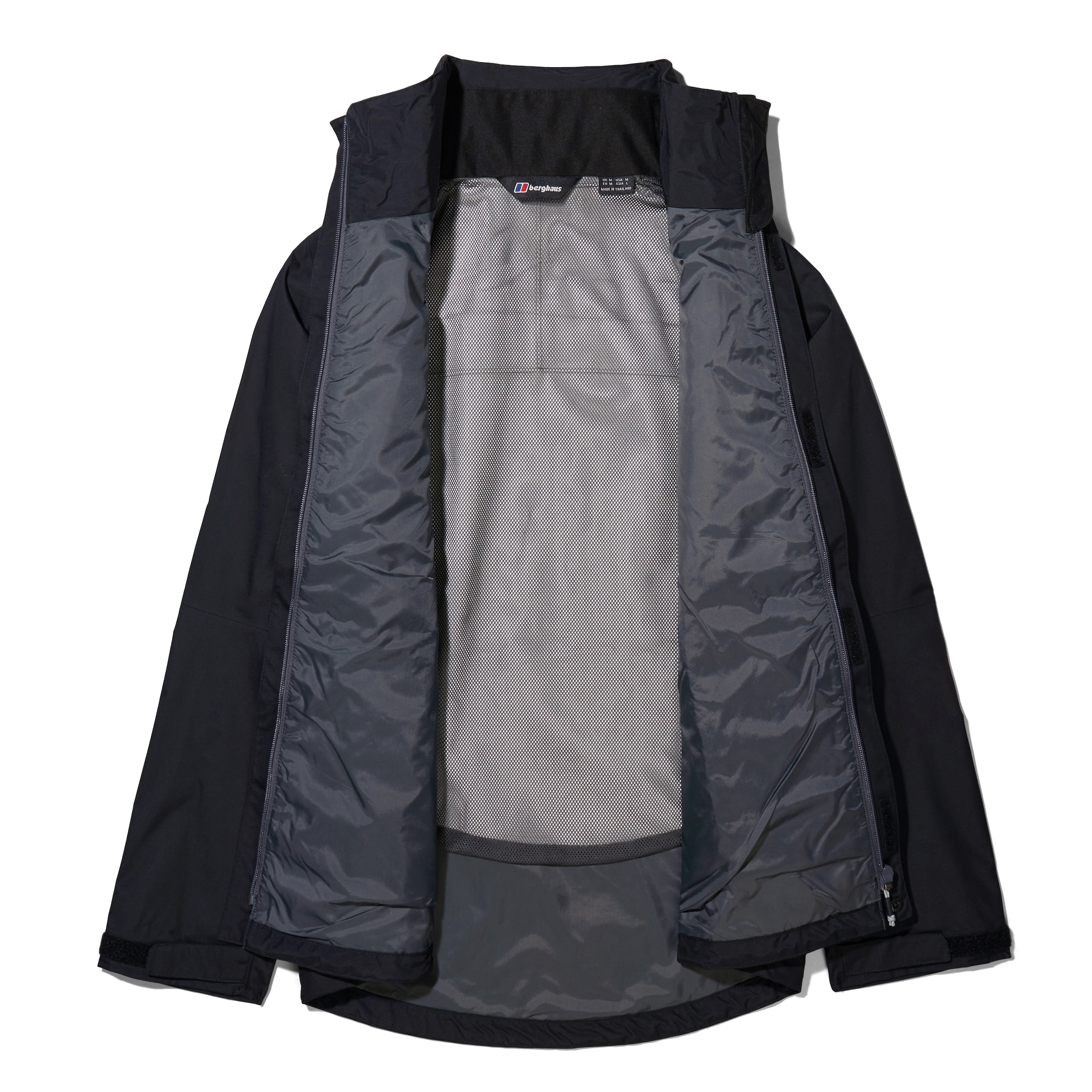 Berghaus Softshelljacke »RG ALPHA 2.0 SHELL JKT AM« mit einrollbarer Kapuze, wasserdicht, atmungsaktiv