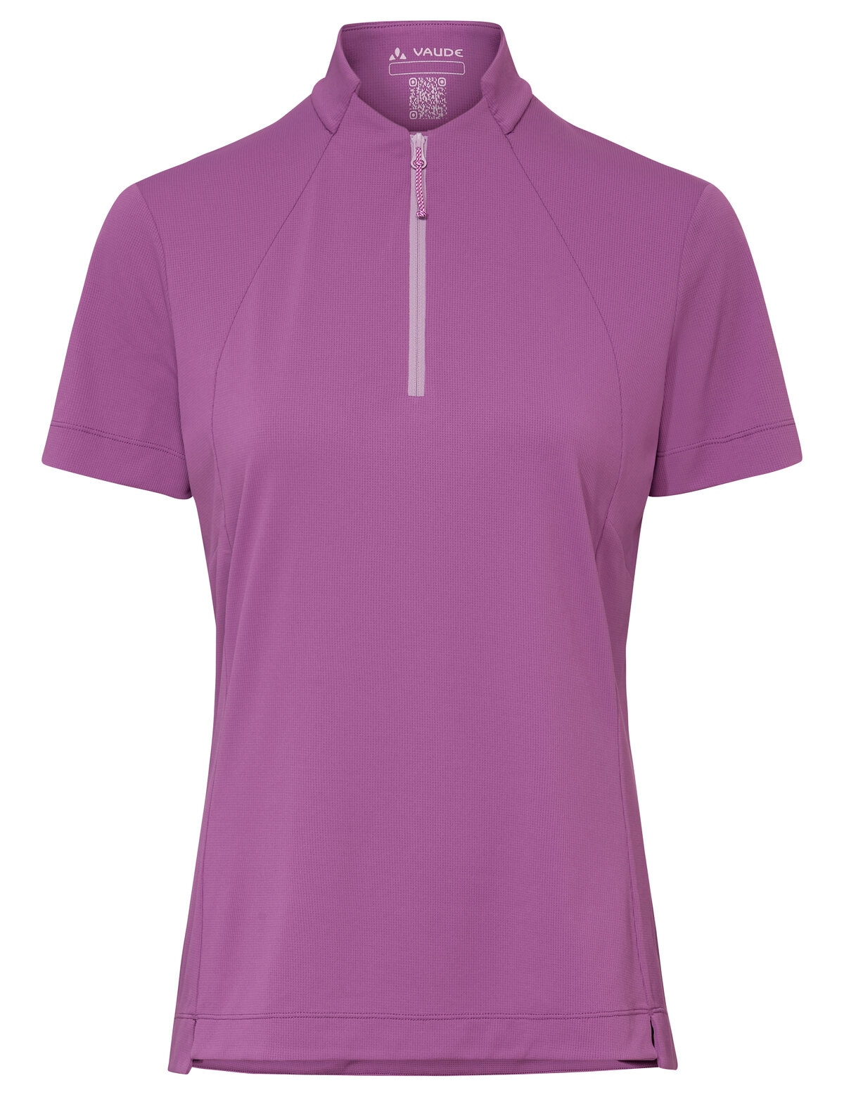 VAUDE Maillot de cyclisme »Women's Adlux HZ Shirt« pour vélo, pour adultes, coupe sportive