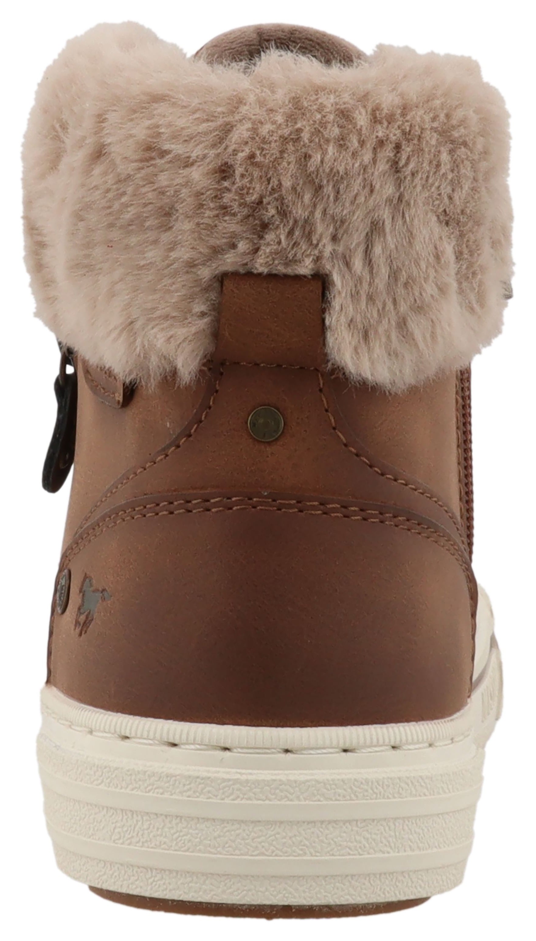 Mustang Shoes Bottes d'hiver »Kalua«  baskets à plateforme, bottes d’hiver avec fermeture éclair