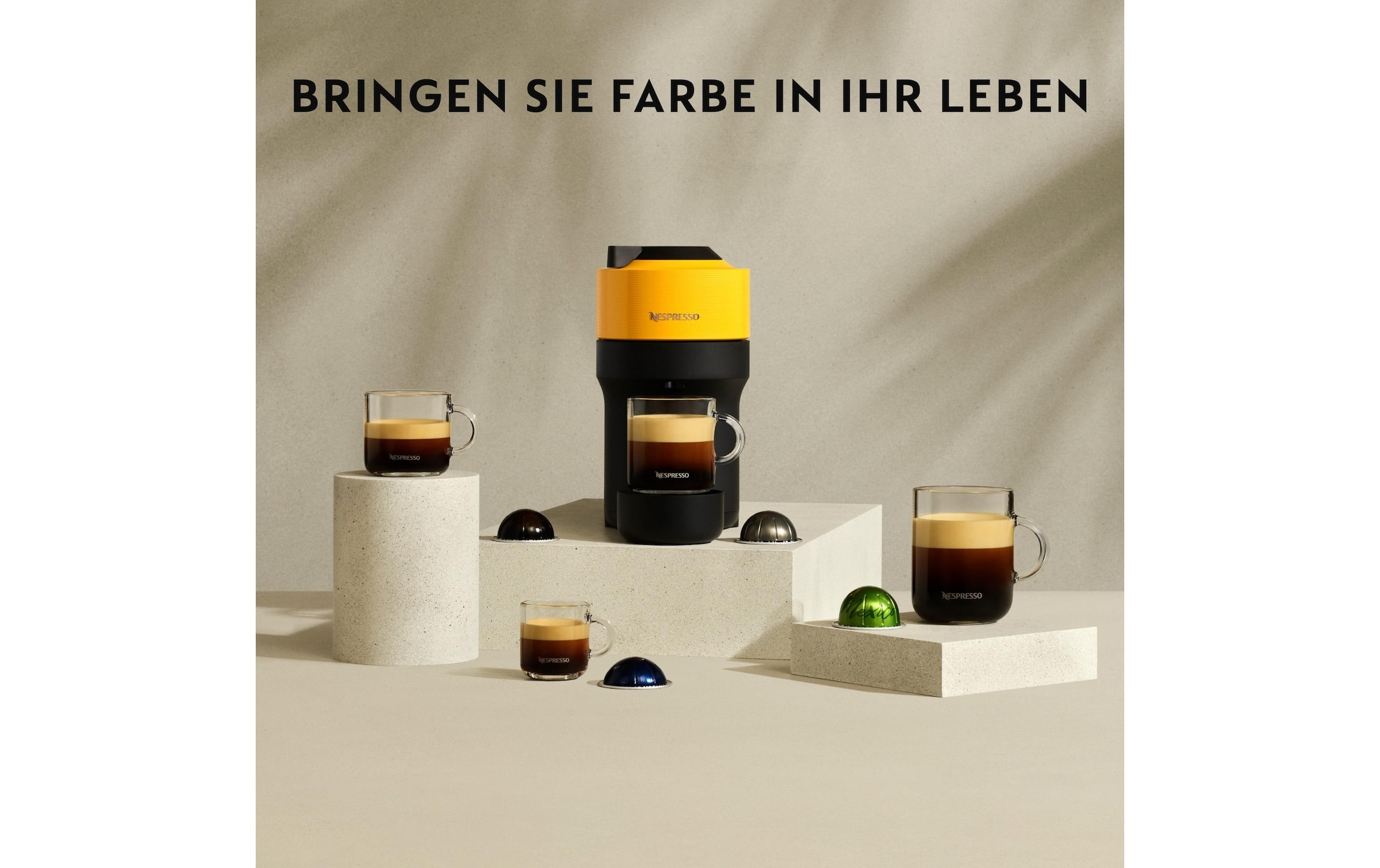 De'Longhi Machine à capsules »Vertuo Pop«