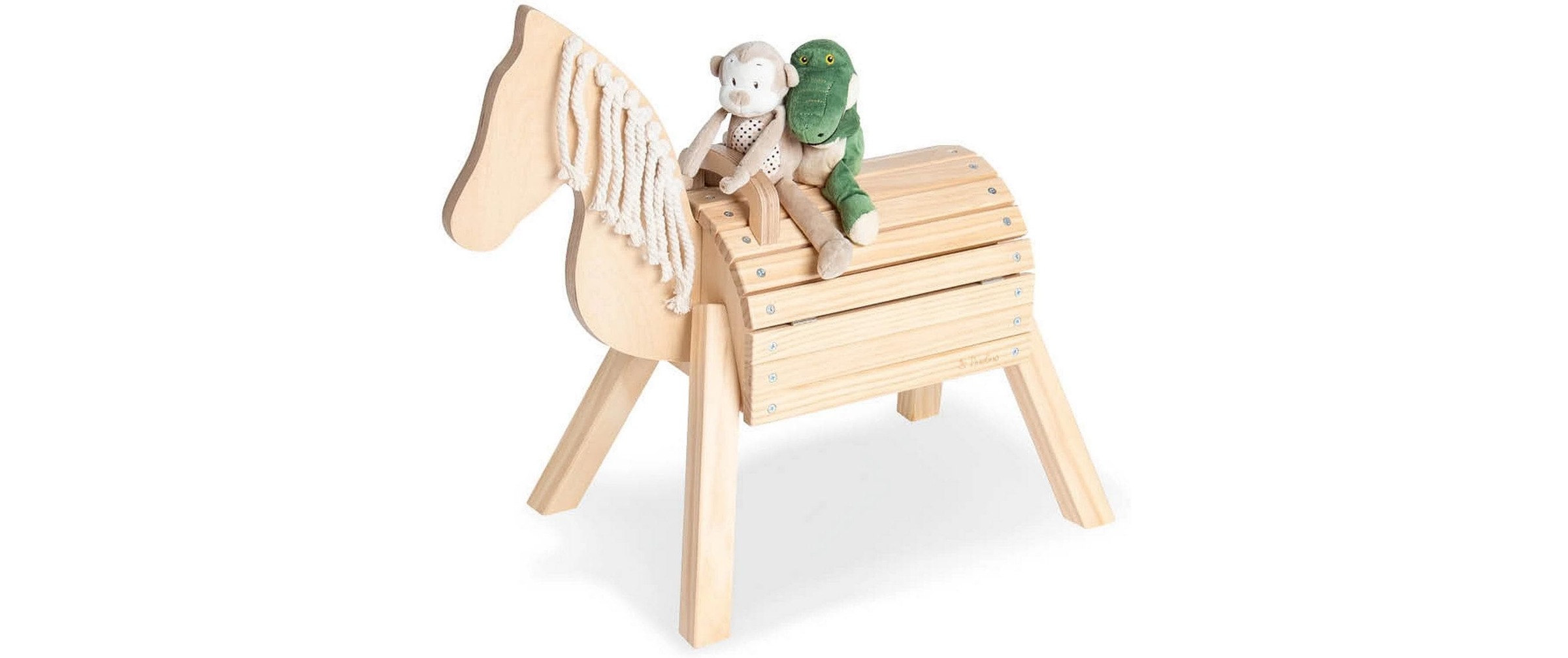 Pinolino® Cheval en bois »Kleines Holzpferd Nelli« aus Holz