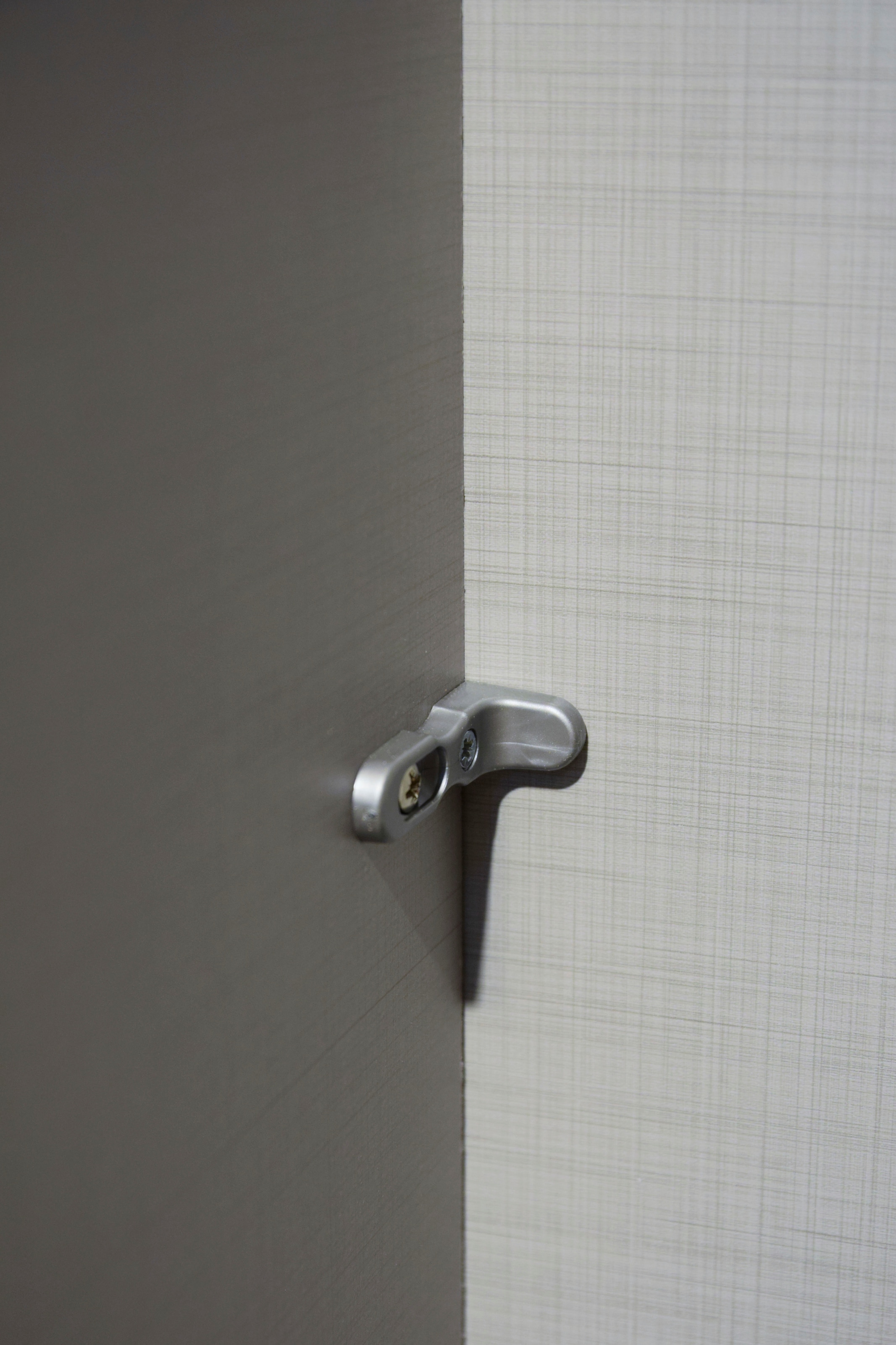 Wimex Armoire à portes coulissantes »Malaga« Kleiderschrank 3-türig mit Akustiklamellen-Optik und Spiegel