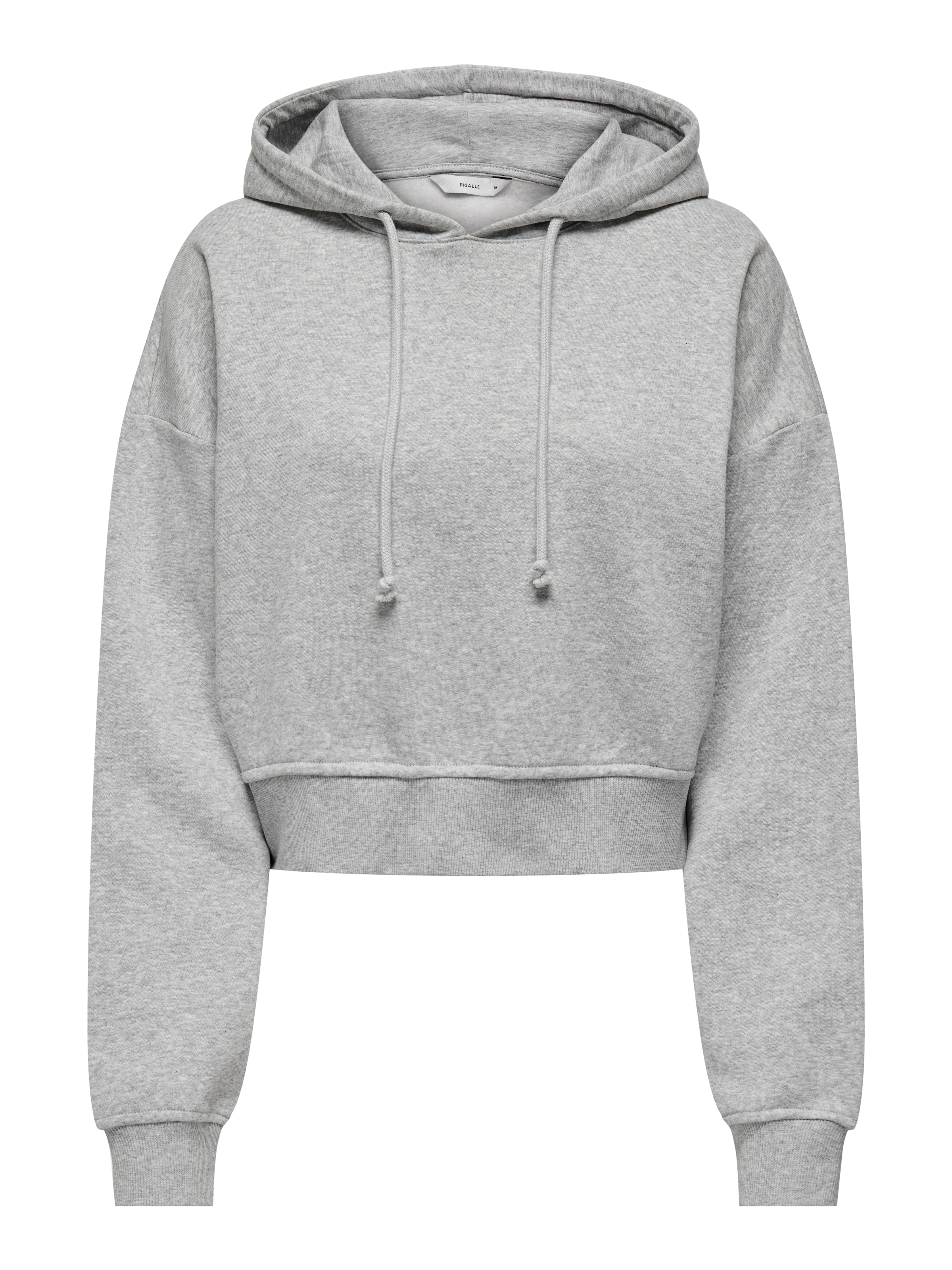 ONLY Sweat à capuche »ONLSWEAT LIFE L/S HOODIE CROPPED SWT«, mélange de coton, coupe ample
