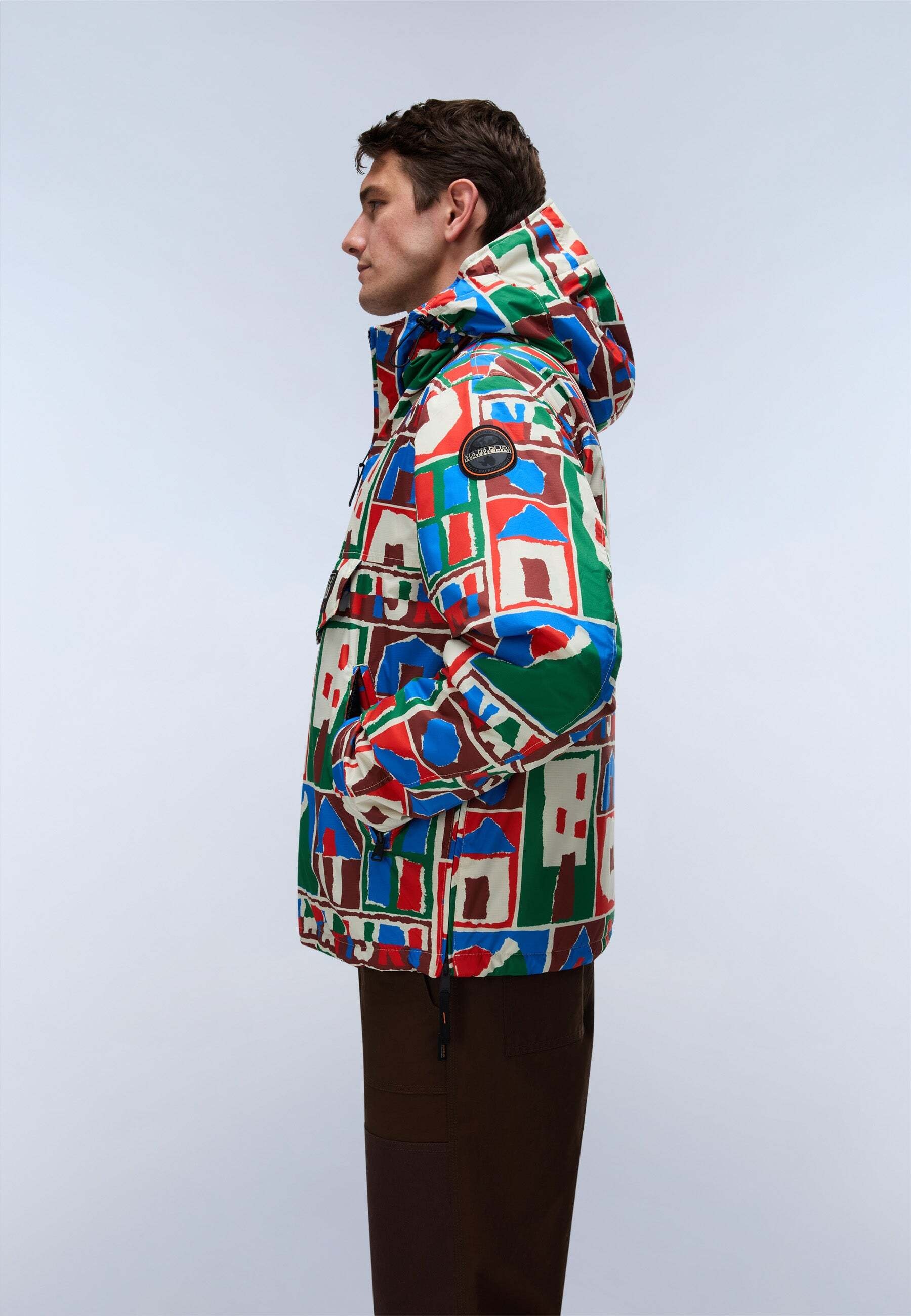 Napapijri Veste de pluie »Napapijri Anorakjacke RF NEXT AOP 1«