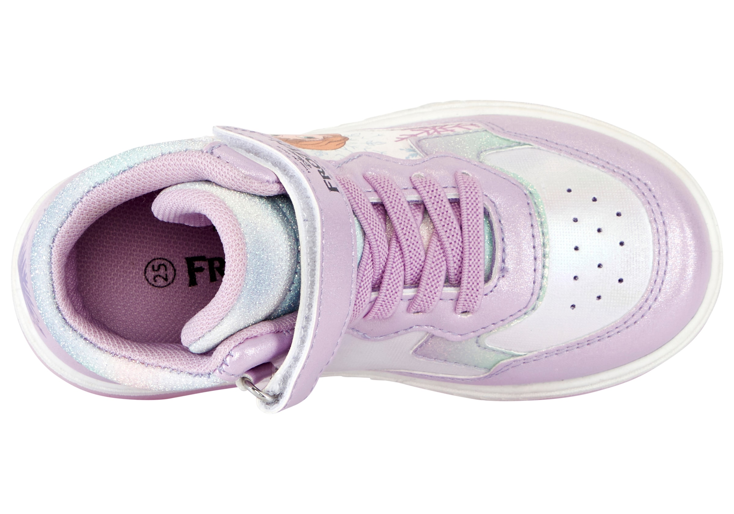 Disney Sneaker »Frozen«  mit cooler Blinkfunktion