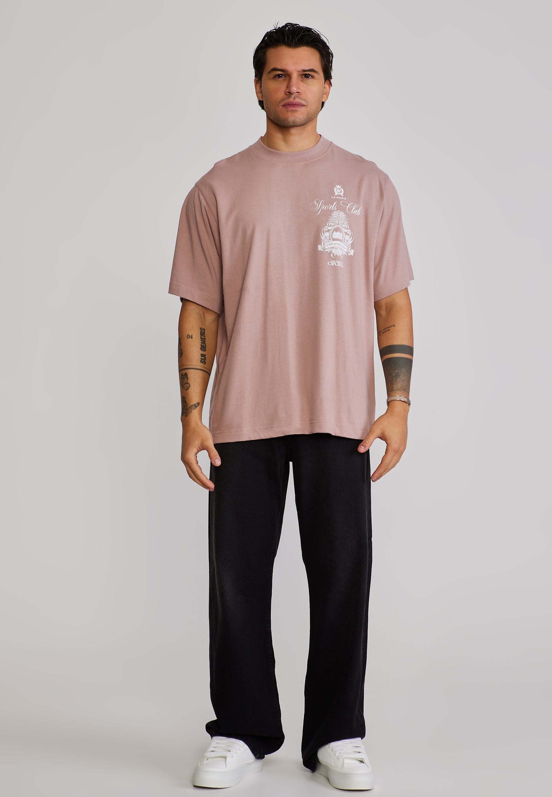 Siksilk T-shirt »Siksilk T-Shirt Graphic«