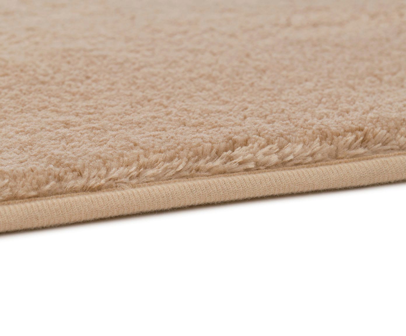 Gözze Badematte »Rio Premium« Höhe 18 mm rutschhemmend beschichtet fussbodenheizungsgeeignet | schnell trocknend Badteppich, Uni Farben, waschbar, rechteckig & rund erhältlich