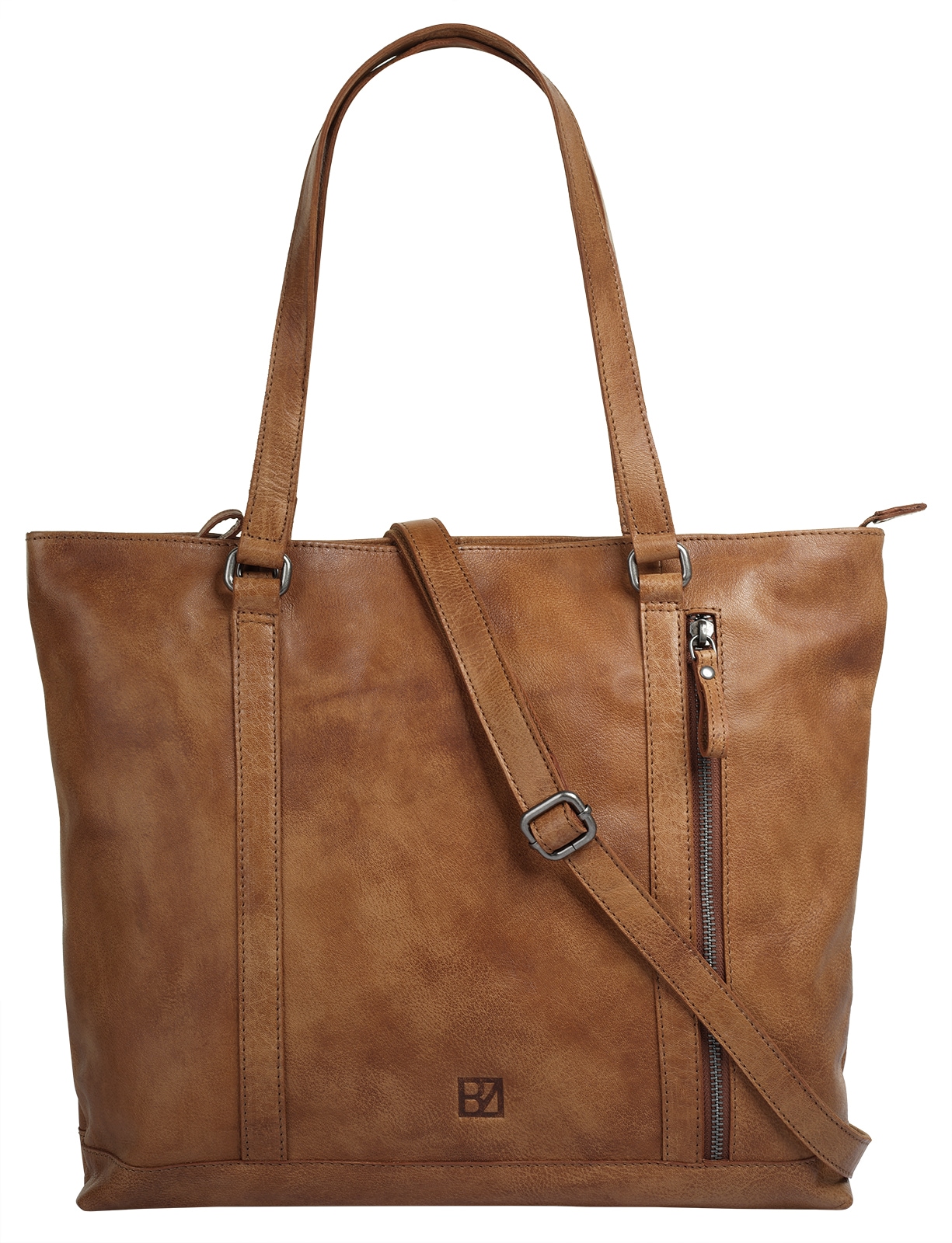 BODENSCHATZ Shopper echt Leder