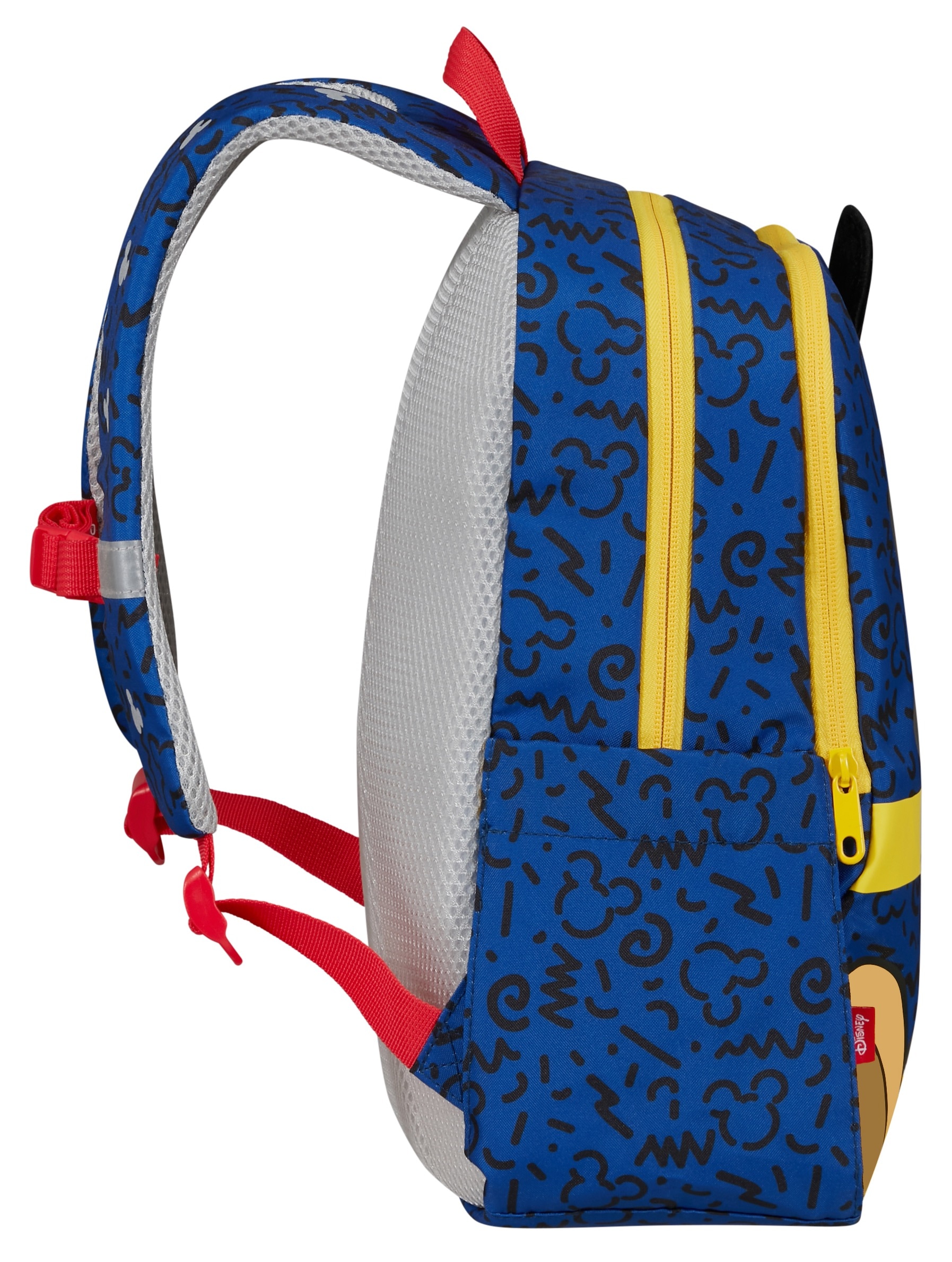 Samsonite Sac à dos pour enfants »DAYDREAM DISNEY, Mickey Happy« reflektierende Details