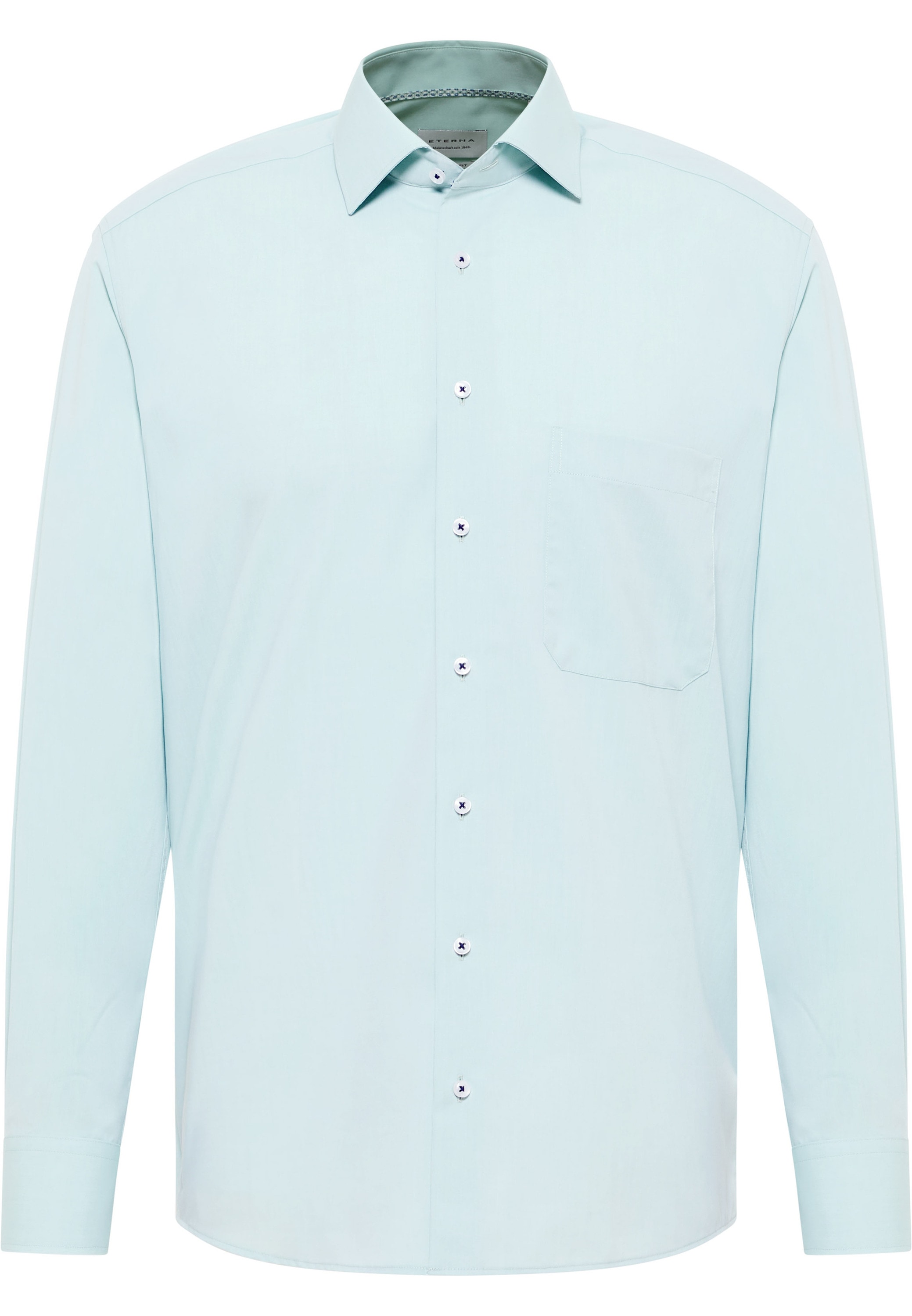 Eterna Langarmhemd »COMFORT FIT« NON IRON (bügelfrei)