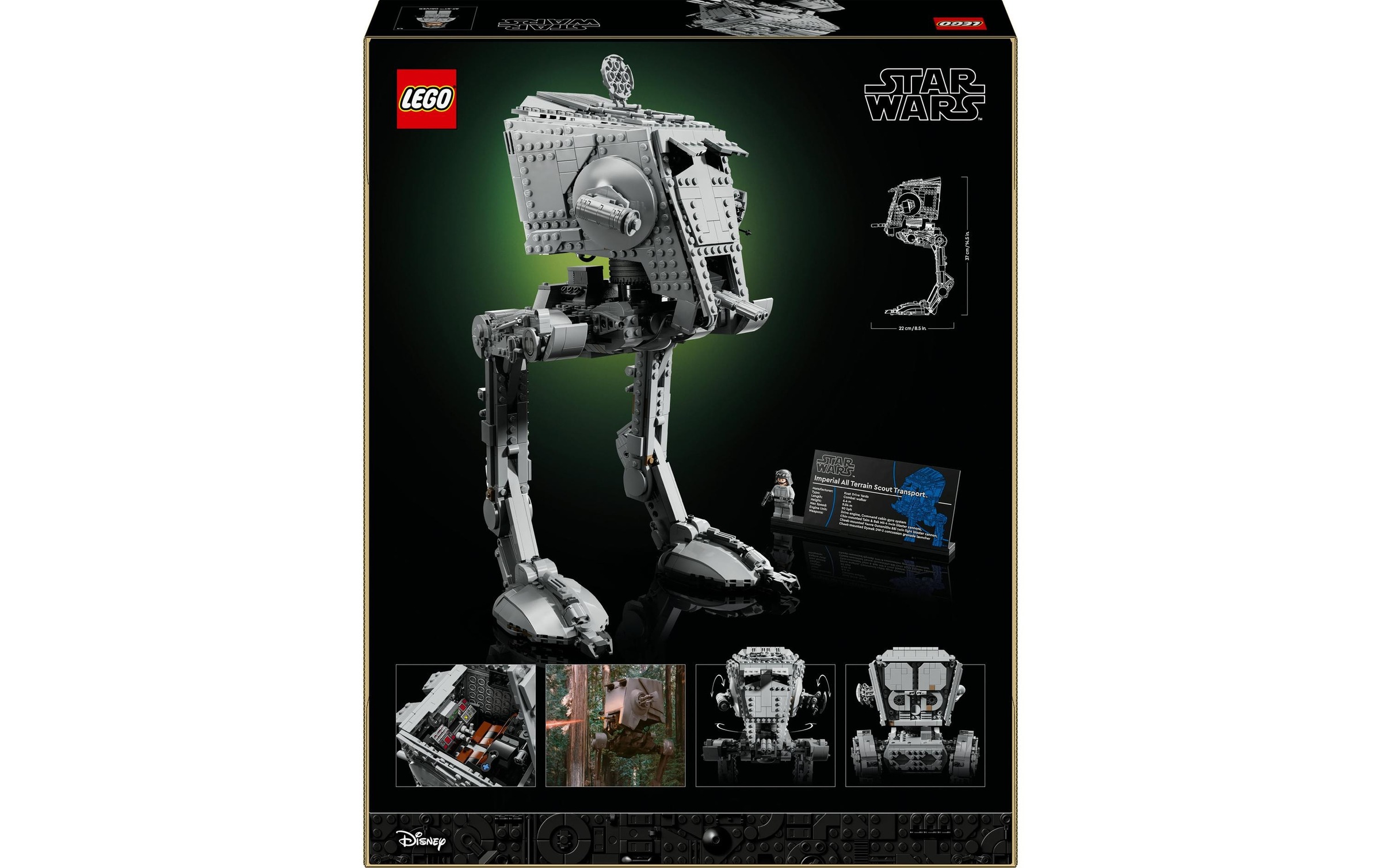 LEGO® Spielbausteine »LEGO® Star Wars AT-ST Kampfläufer 75417«