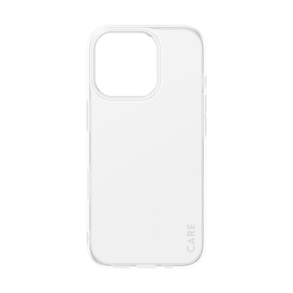 CARE by PanzerGlass Handyhülle »Case Fashion X-Ray Soft Basic Apple iPhone 16 Pro« Backcover, Schutzhülle, Handyschutzhülle, Case, Schutzcase, stossfest