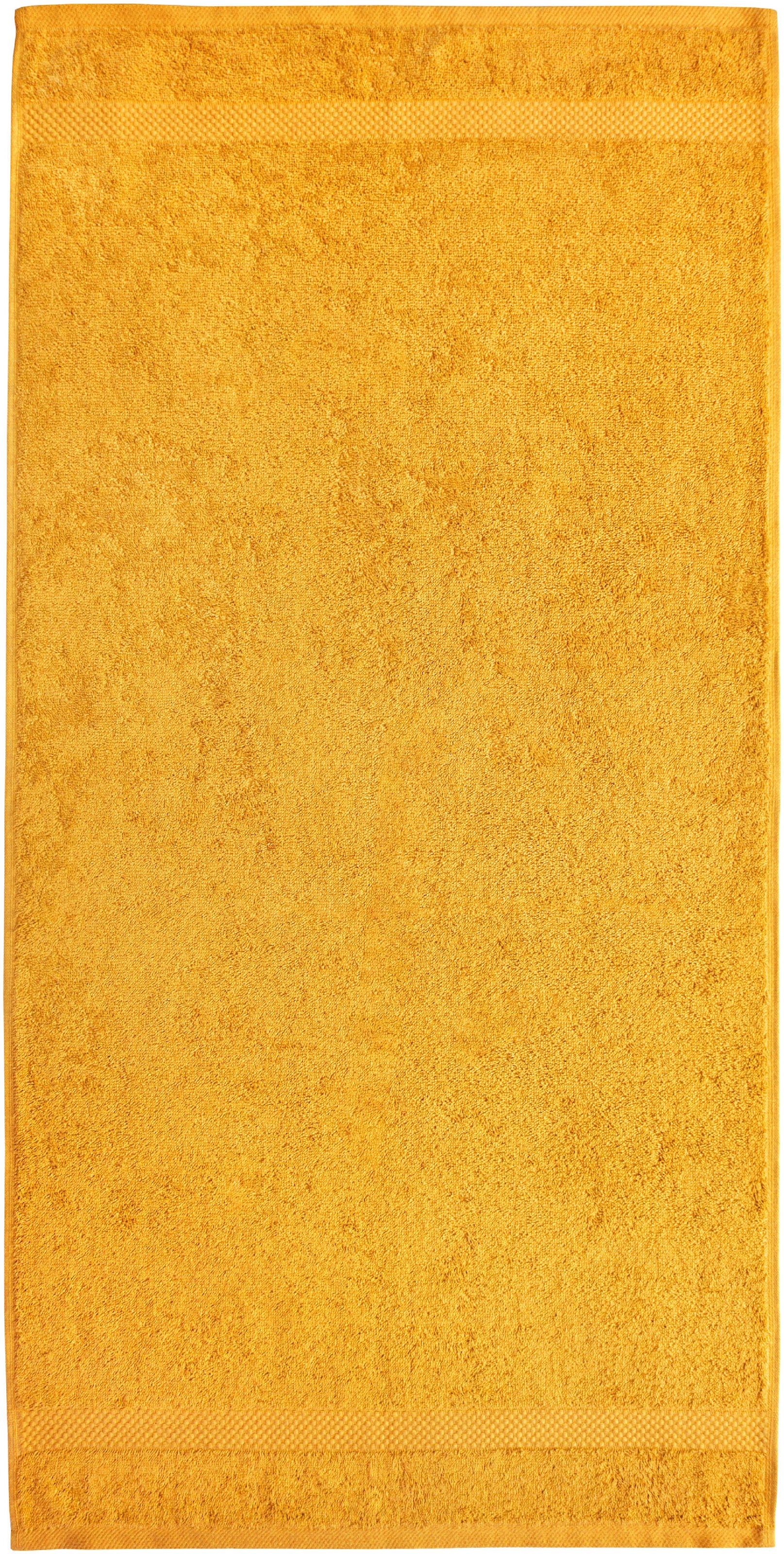 Dyckhoff Handtuch Set »Planet« Set 3 Stk. Walkfrottier 2 Handtücher (50x100cm), 1 Duschtuch (70x140cm)