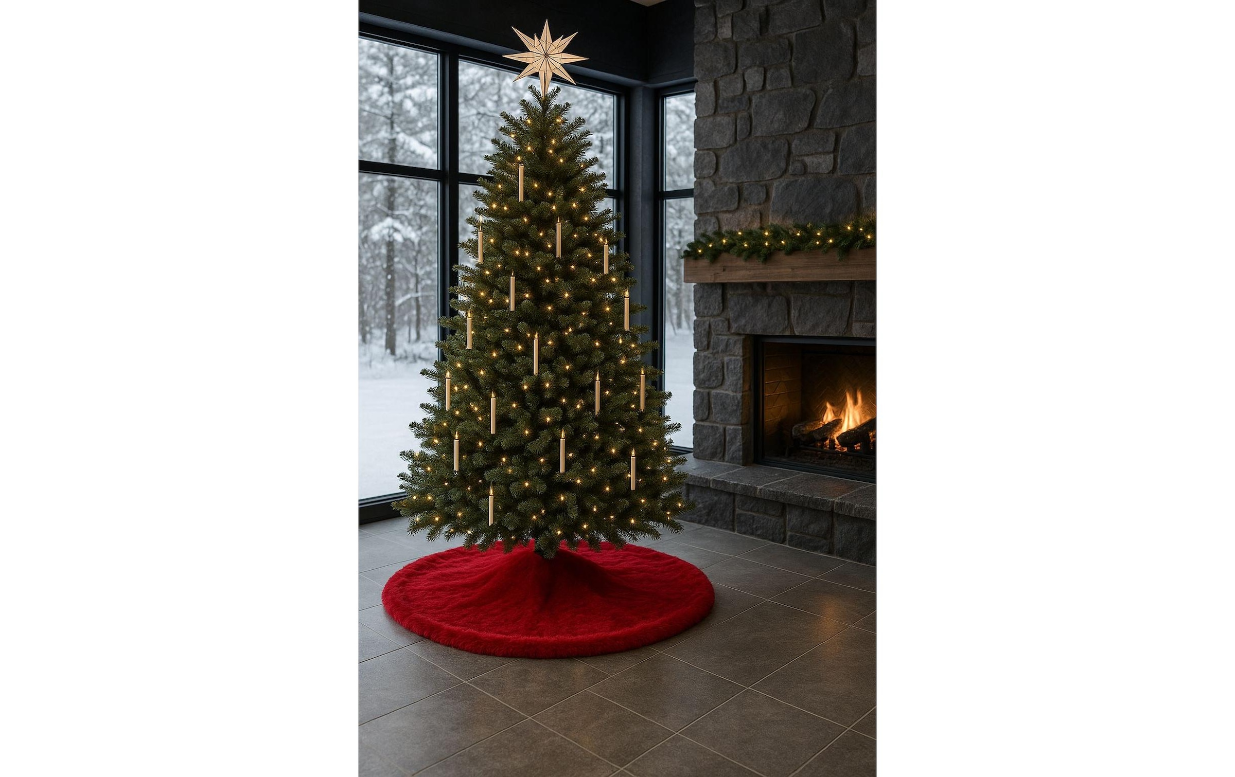   Couverture pour sapin de Noël »Conceptum Hypnose«