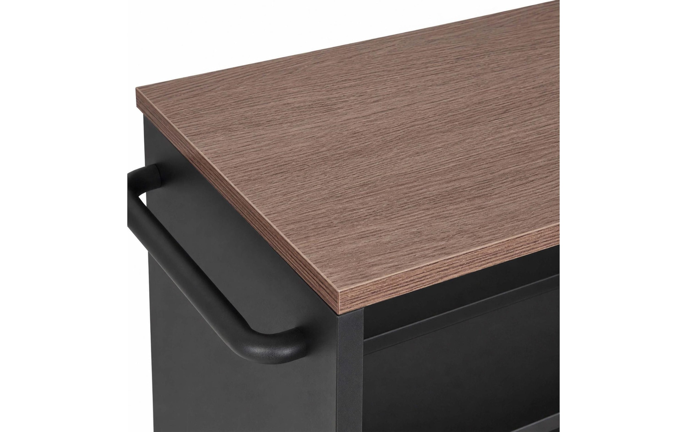 relaxdays Chariot d'appoint »Nischenordnungswagen 15 x 80 x 45 cm«