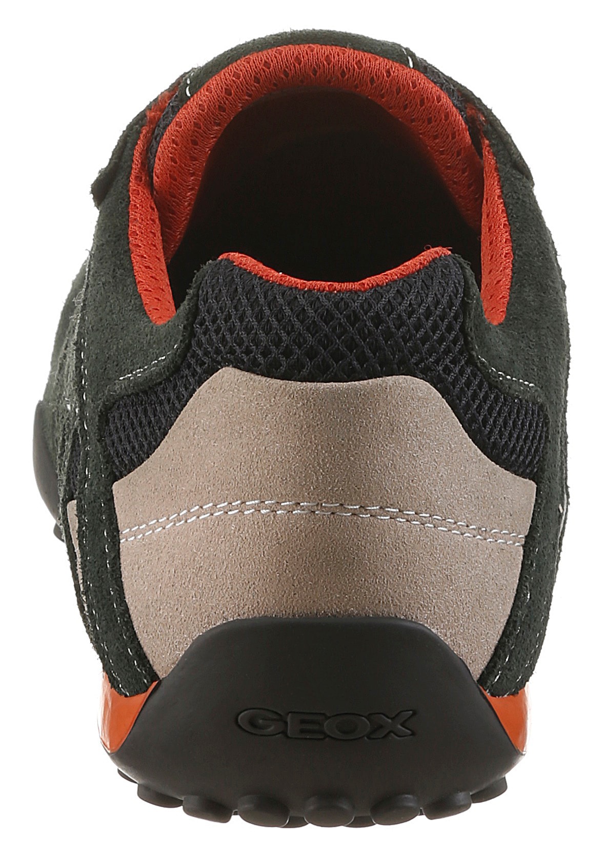 Geox Baskets slip-on »U SNAKE«  chaussure de loisirs, mocassin avec membrane spéciale Geox