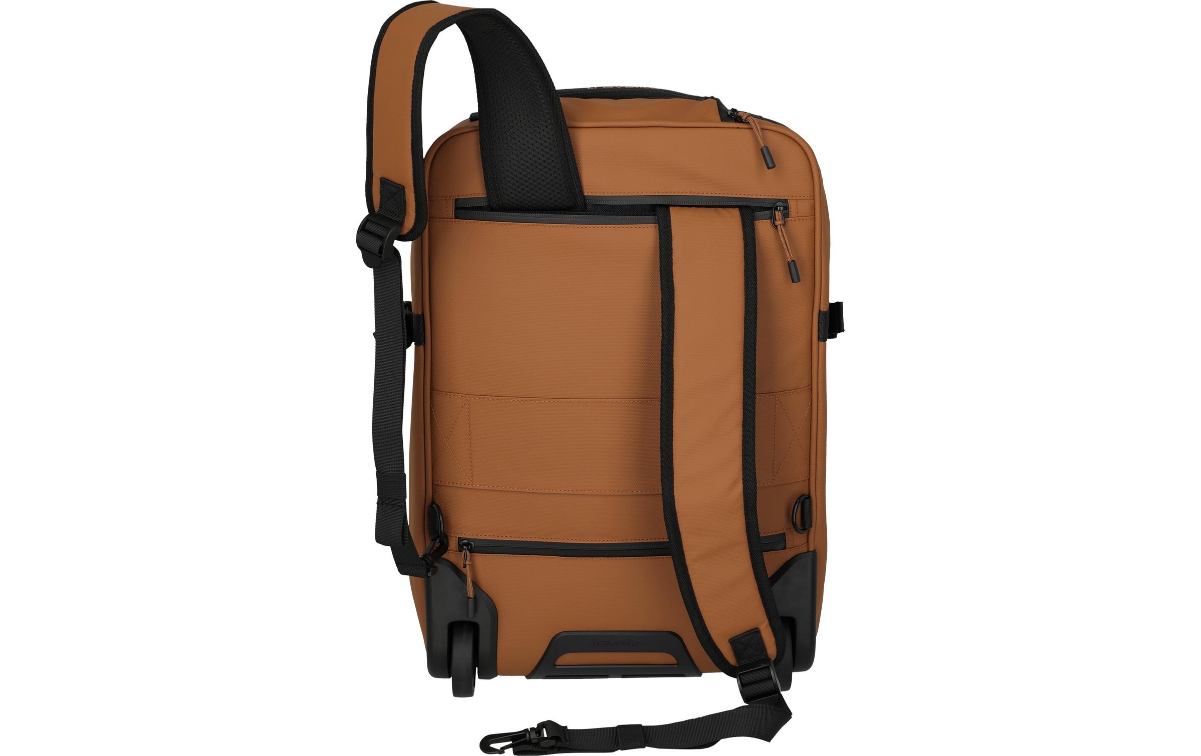 travelite Trolley »BRIIZE Backpack L 27 l« 27 l 2 Rollen