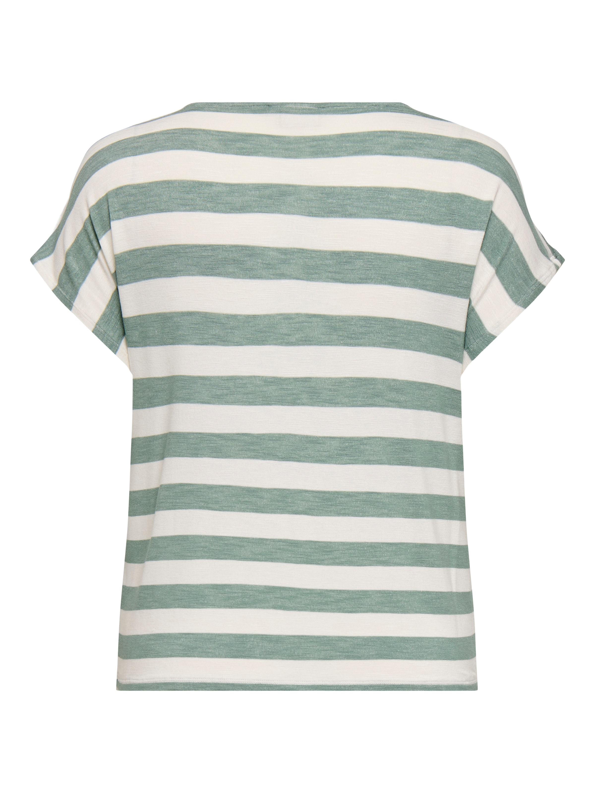 ONLY CARMAKOMA T-shirt en V »CARLIRA LIFE S/S V-NECK TOP JRS NOOS« mélange viscose, coupe régulière