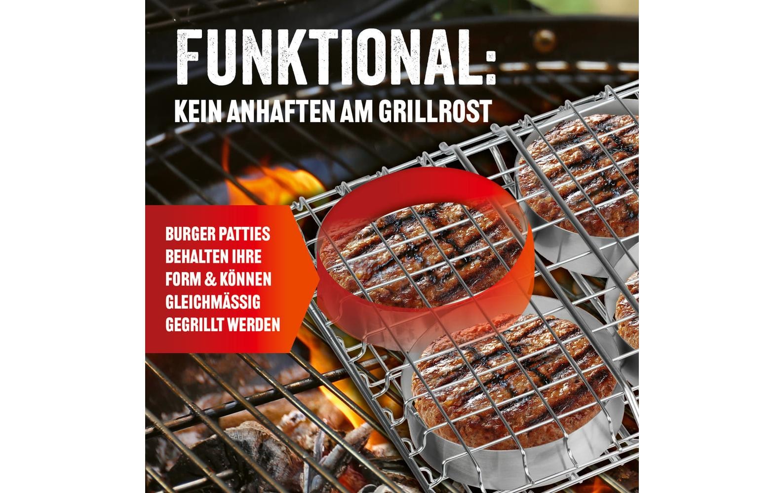 LANDMANN Grillrost »Pure 57 x 26 cm« Grillgitter