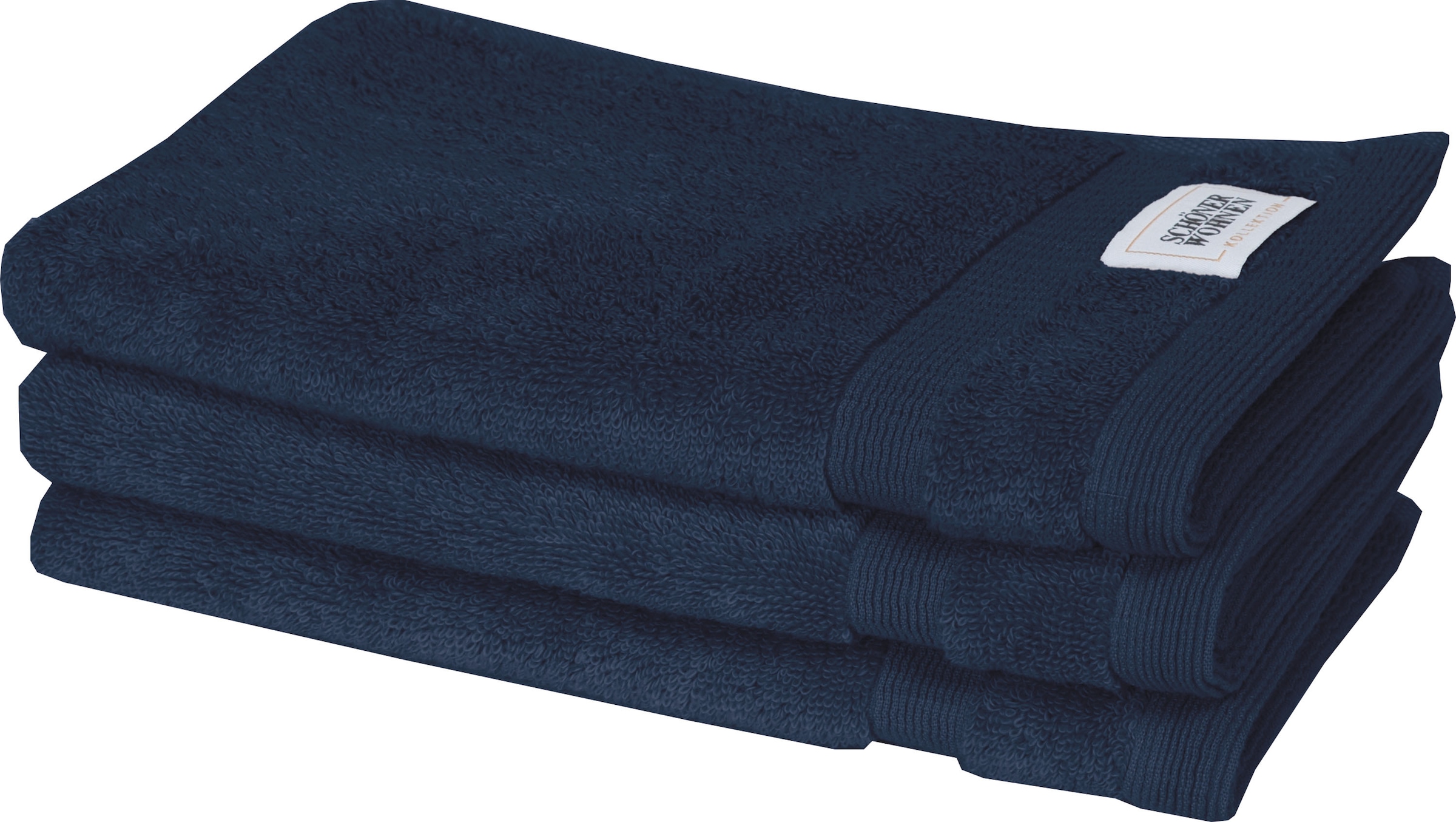 SCHÖNER WOHNEN-Kollektion Serviette d'invité »Cuddly« qualité Airtouch à séchage rapide