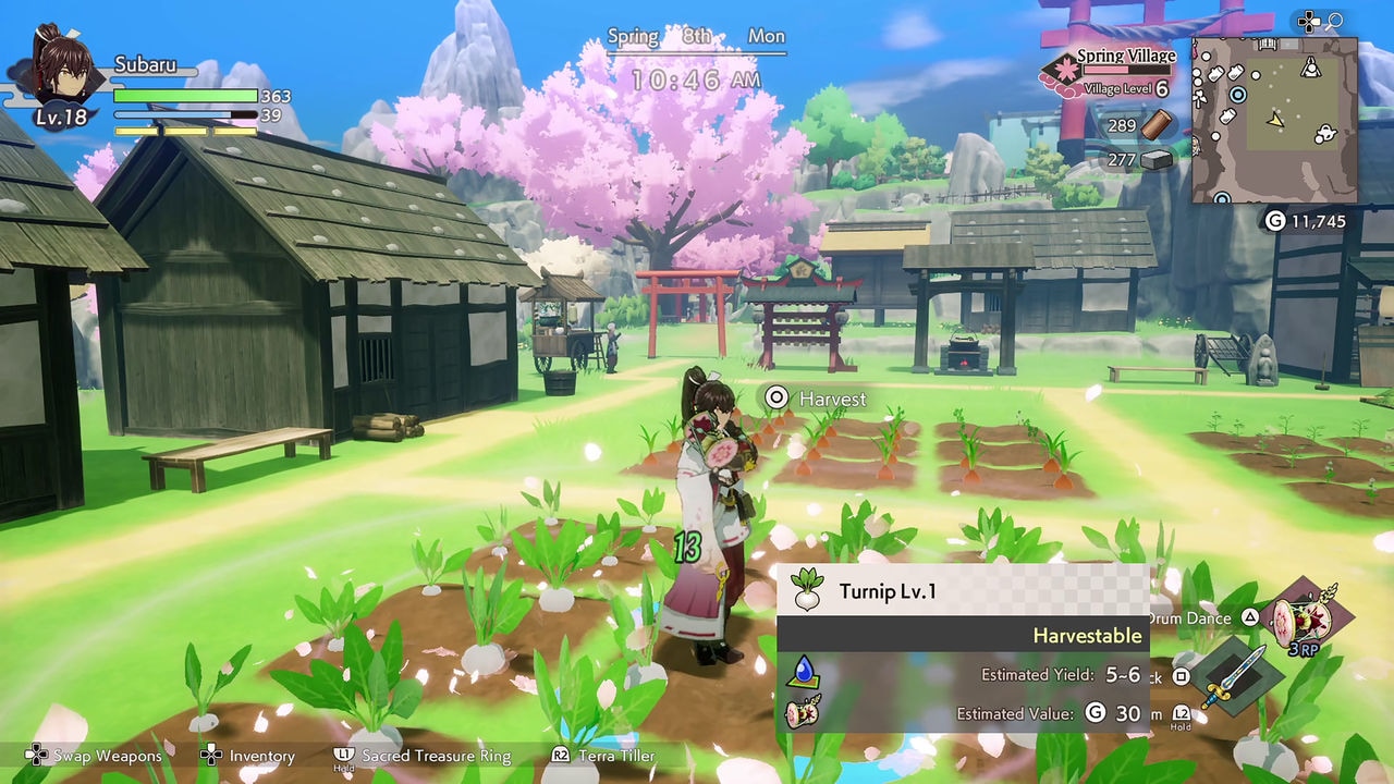 Marvelous Games Logiciel de jeu »Rune Factory: Guardians of Azuma« PlayStation 5
