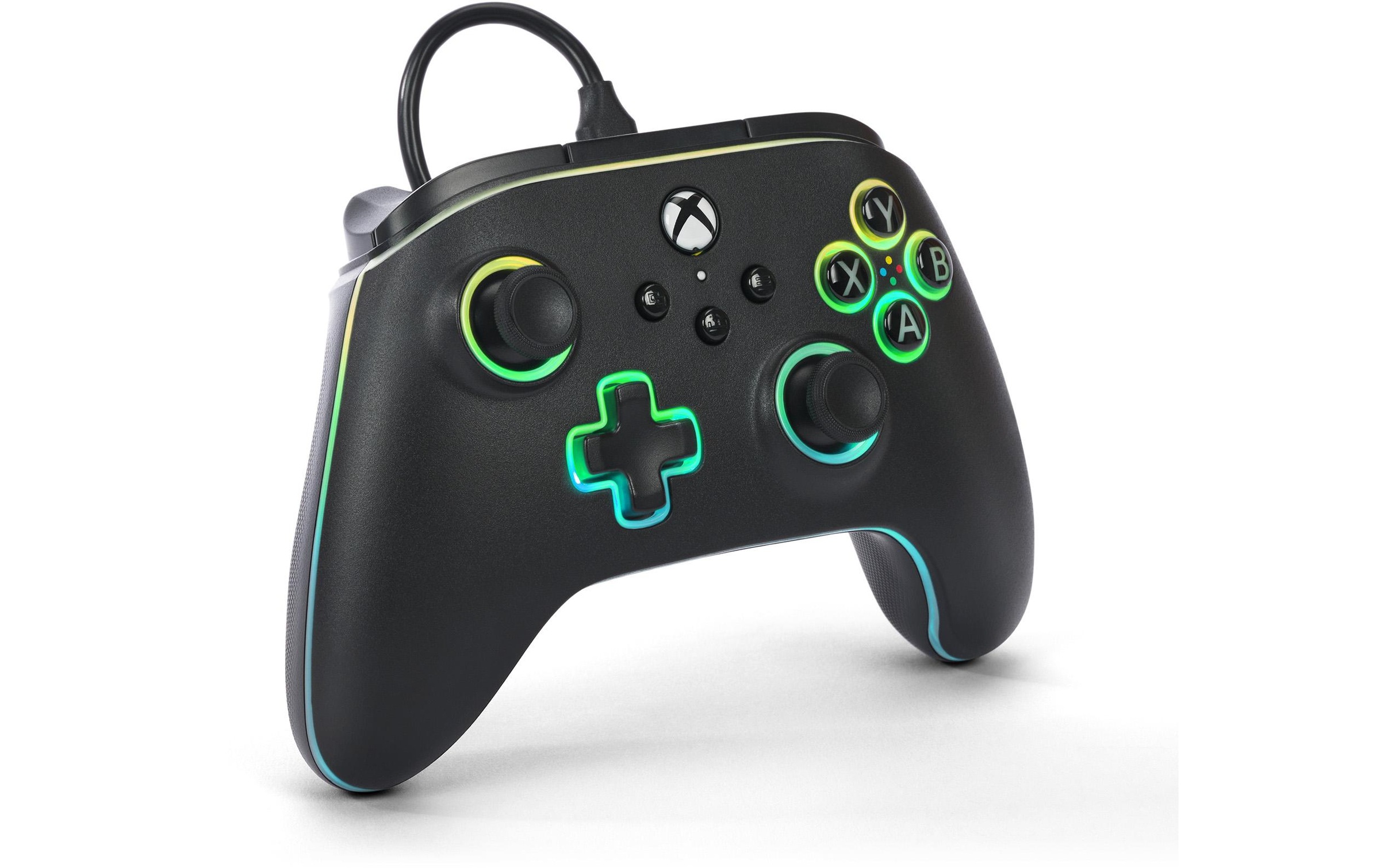 PowerA Controller »Controller Advantage Lumectra Schwarz«