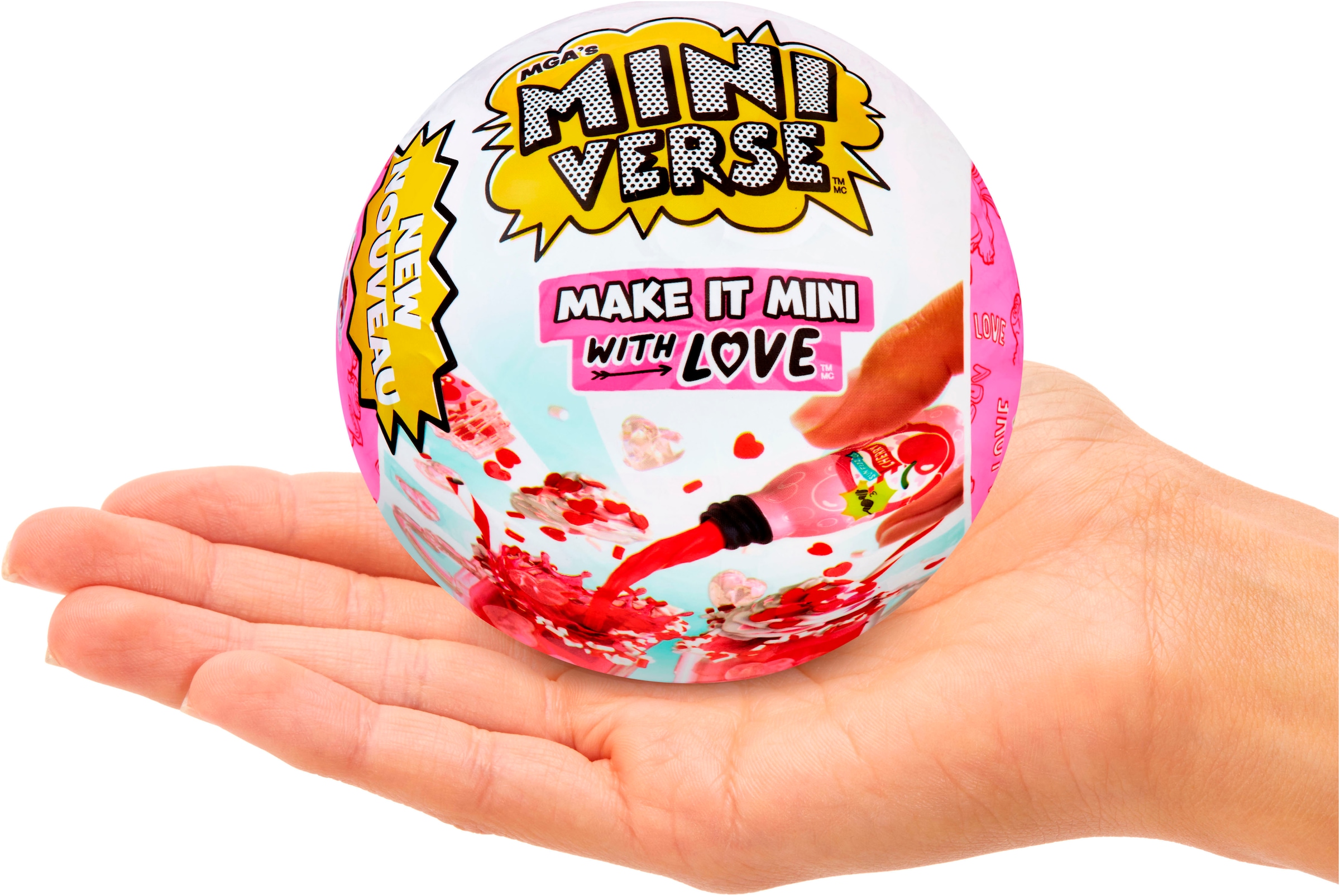 MGA ENTERTAINMENT Set créatif »MGA's Miniverse - Make It Mini With Love« sortierte Lieferung