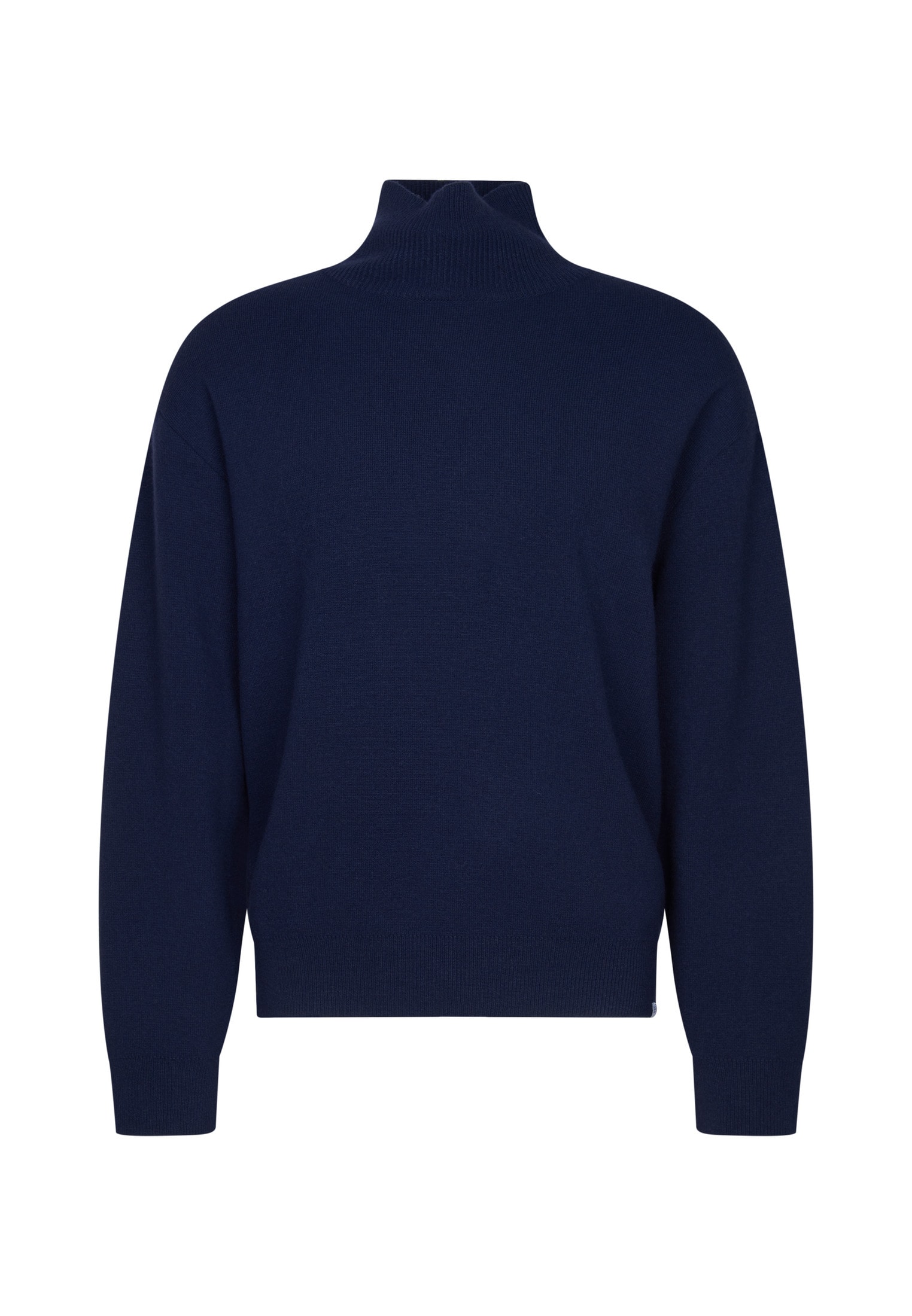 studio seidensticker Strickpullover 1/1 Stehkragen Uni