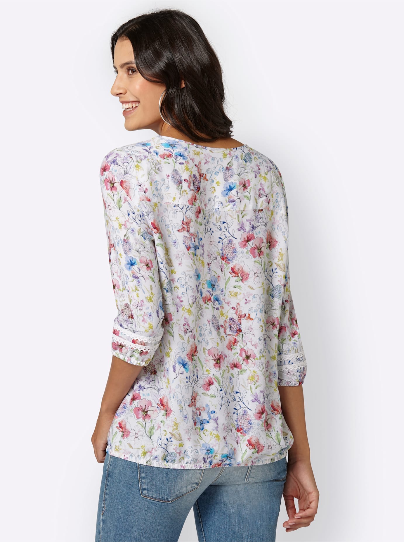 Inspirationen Blouse à enfiler
