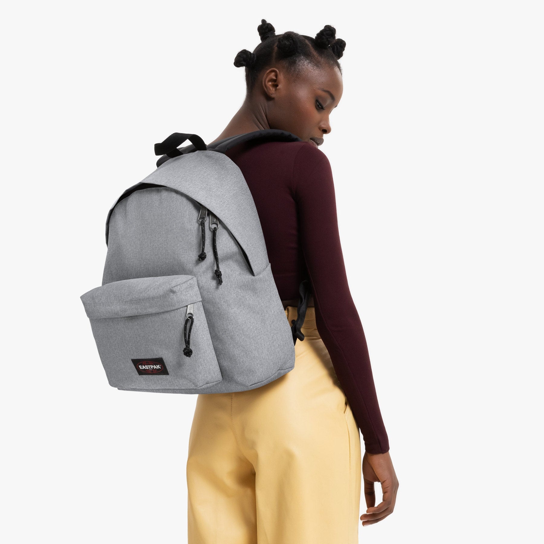 Eastpak Sac à dos de loisirs »PADDED PAK'R« Unisex Schulrucksack, Reiserucksack mit kontrastfarbigen Details