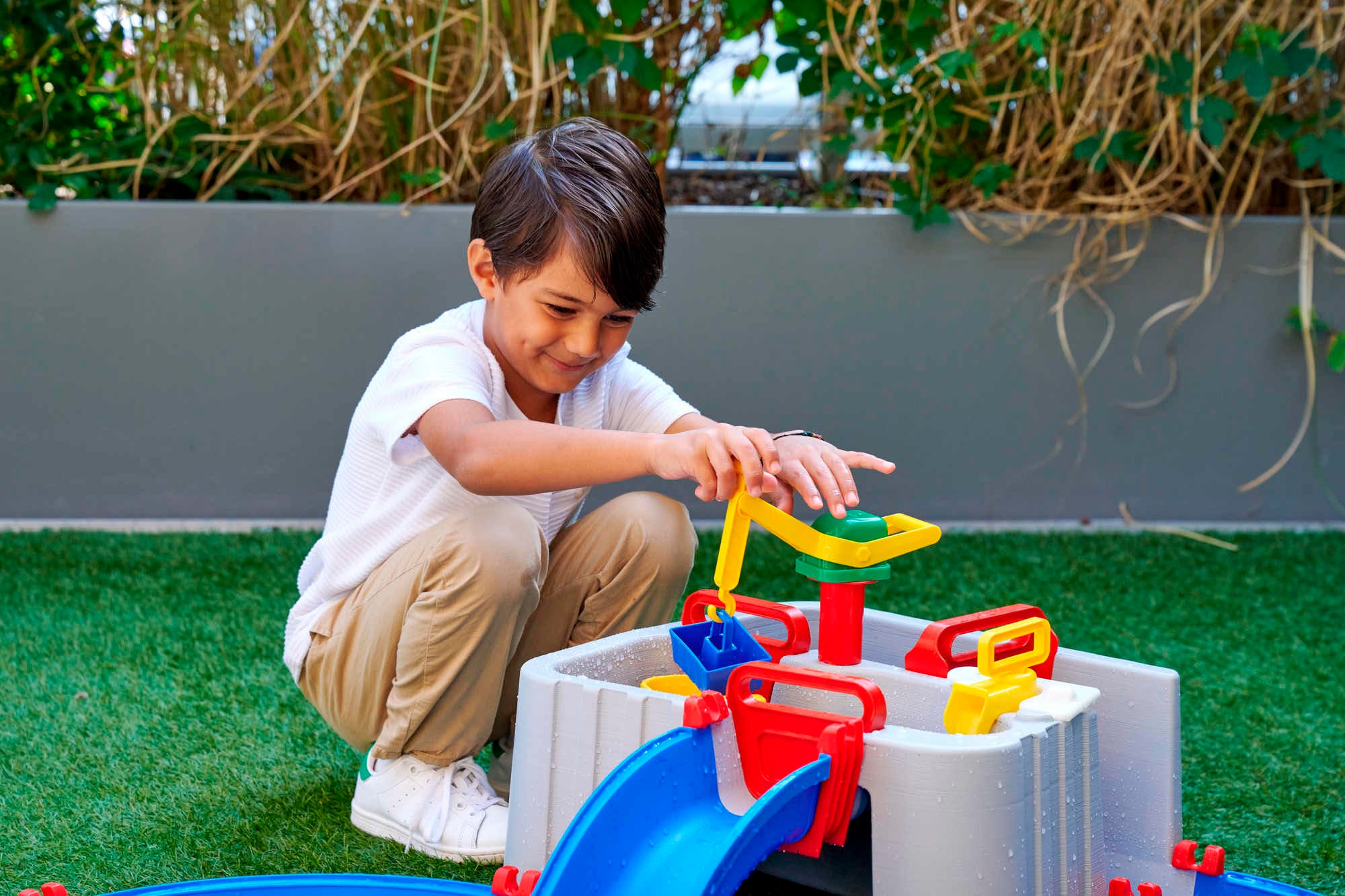 Aquaplay Piste d'eau »AquaPlay Harbour« Made in Germany