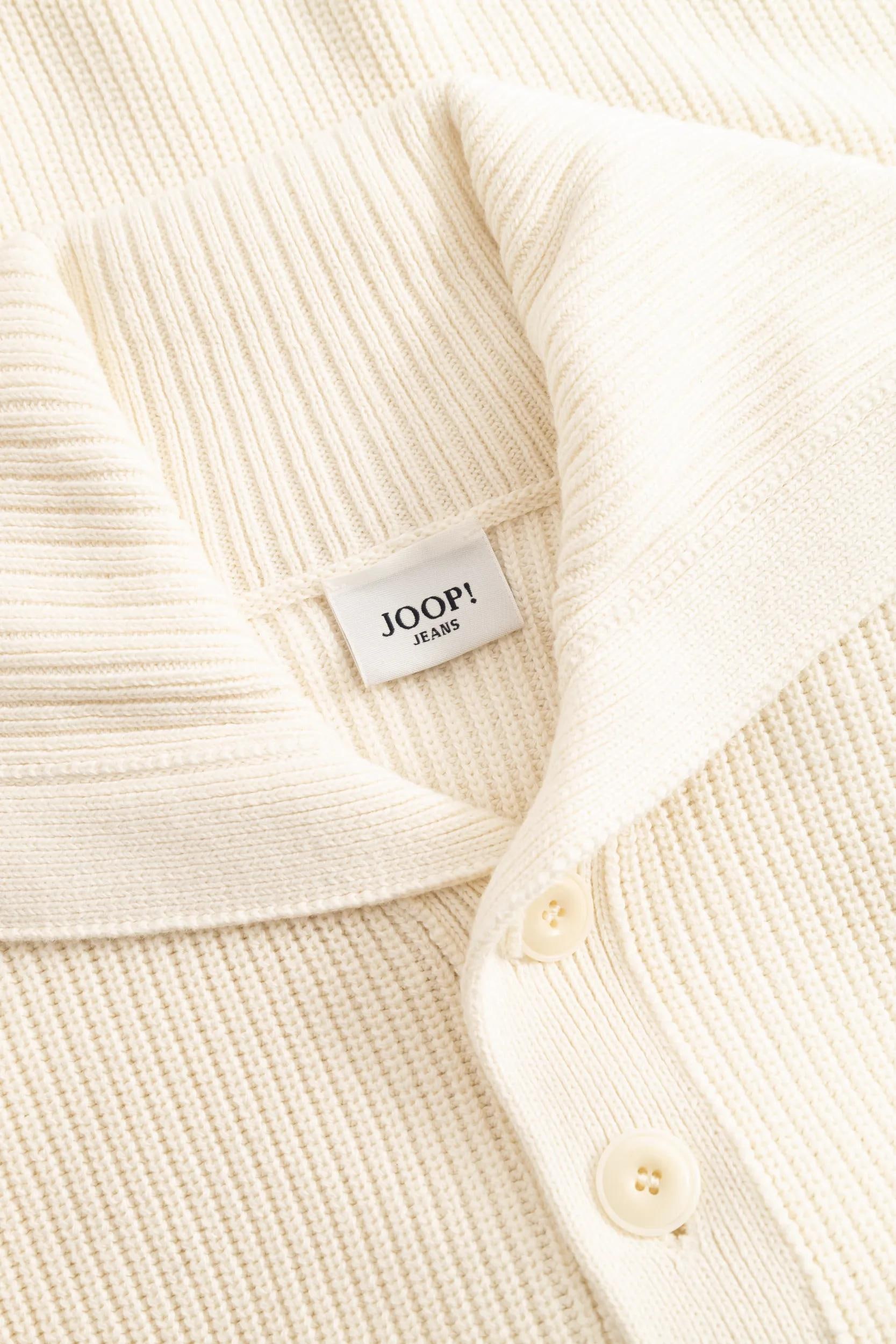 Joop Jeans Troyer »Haspit« avec patte de boutonnage