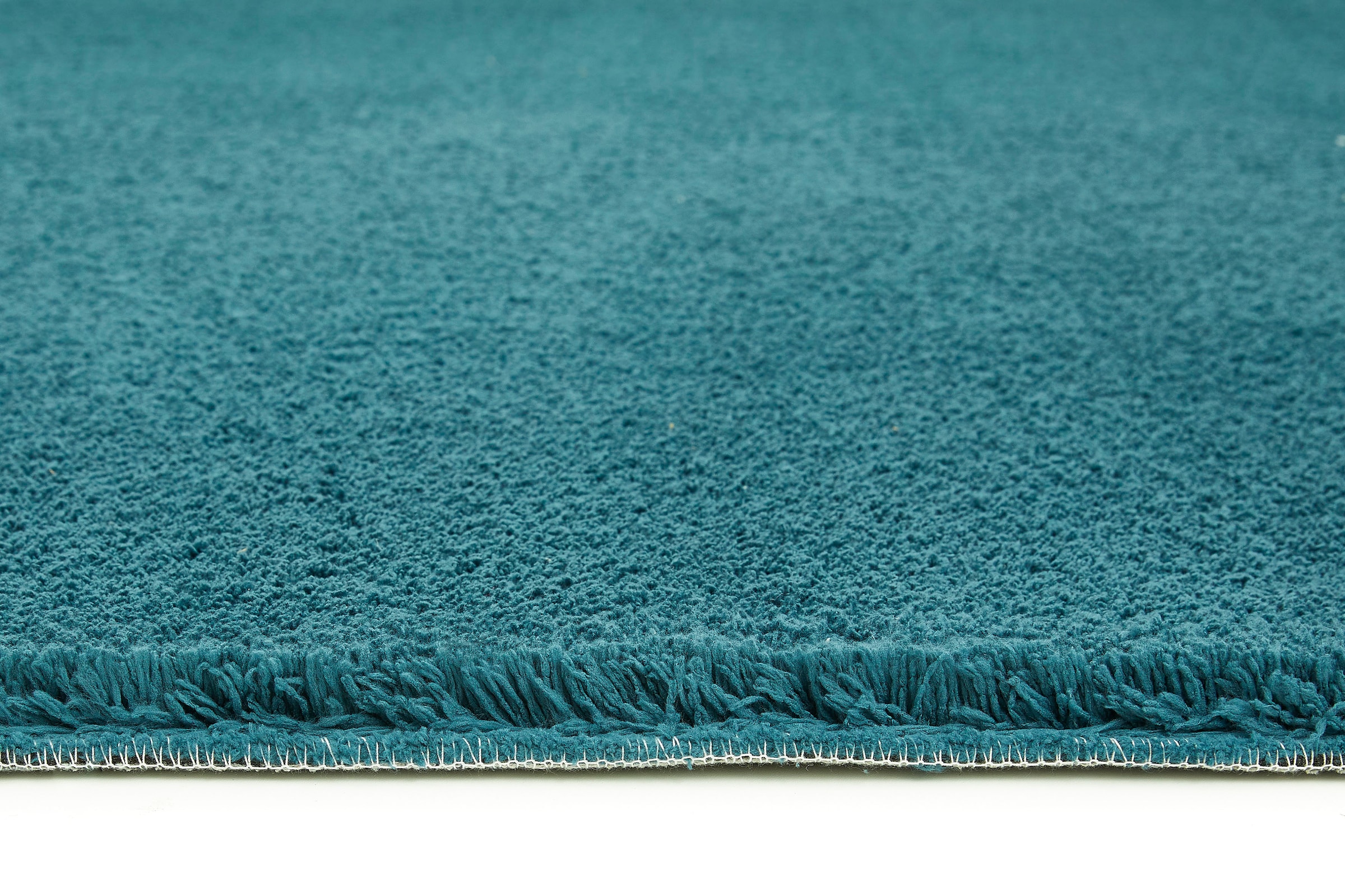 my home Teppich »Santos« rechteckig 27 mm Höhe Uni-Farben, sehr weicher Flor, fusswarm