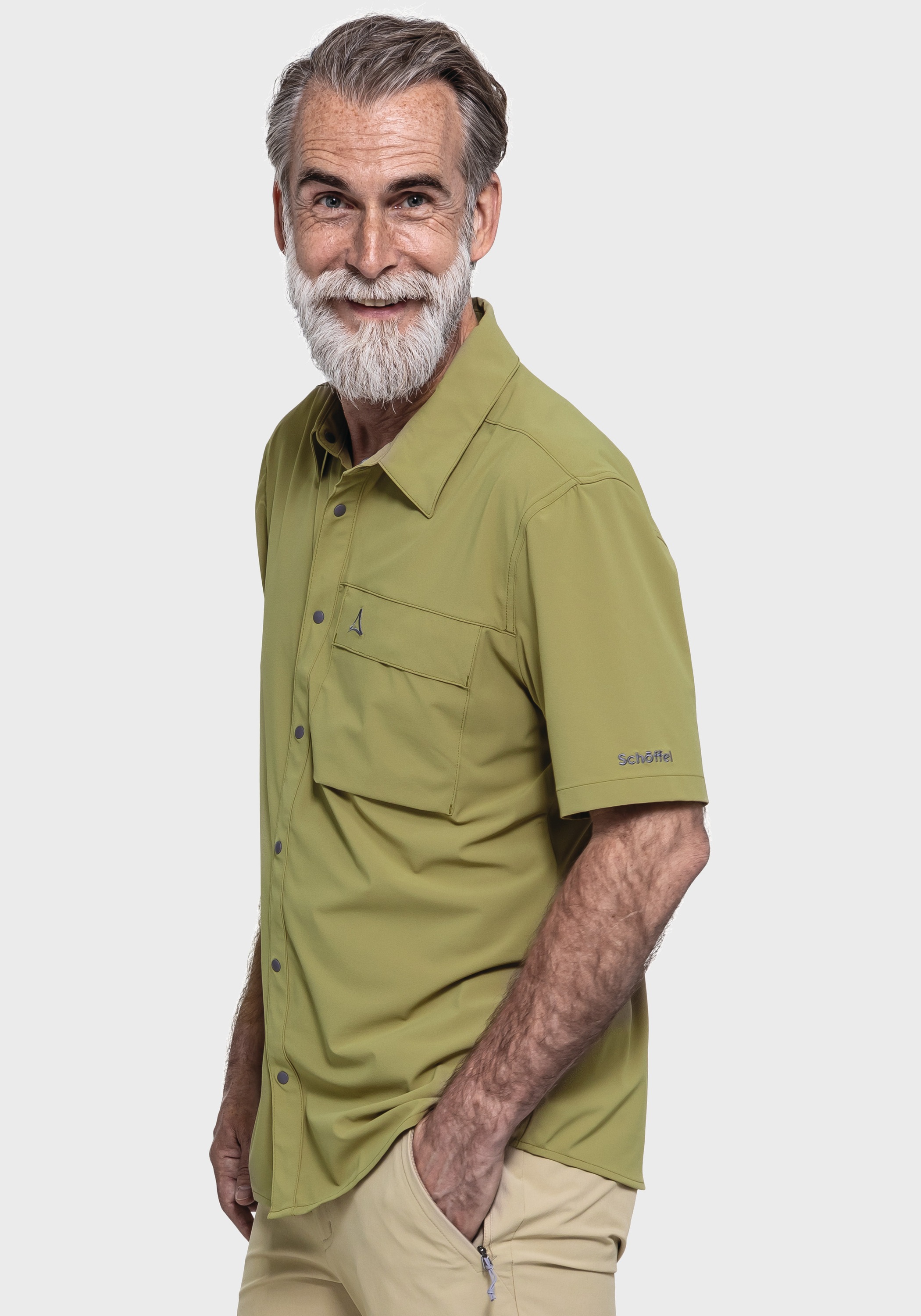 Schöffel Chemise d'extérieur »Hiking Shirt Style Dooser MNS«