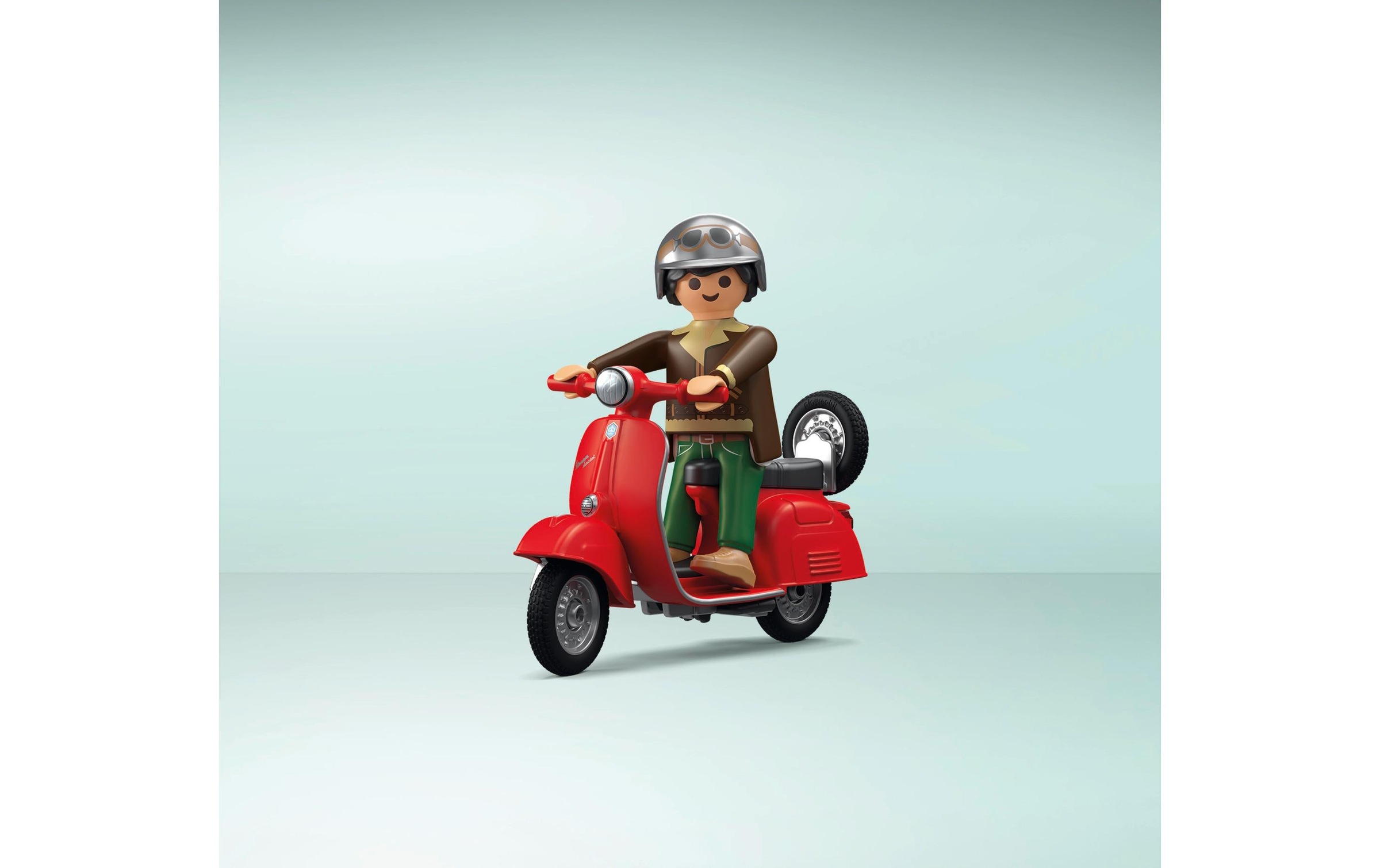 Playmobil® Spielbausteine »Vespa 60er Garage 71620«