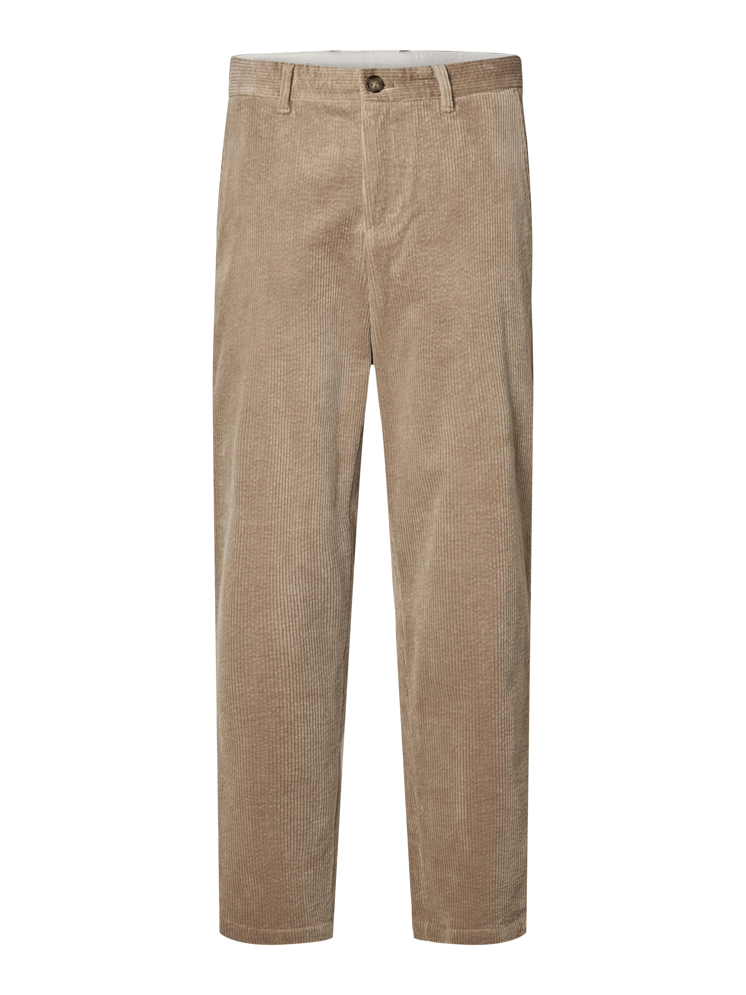 SELECTED HOMME Pantalon en velours côtelé »SLHREG-TAPERED MATT CORD PANTS«