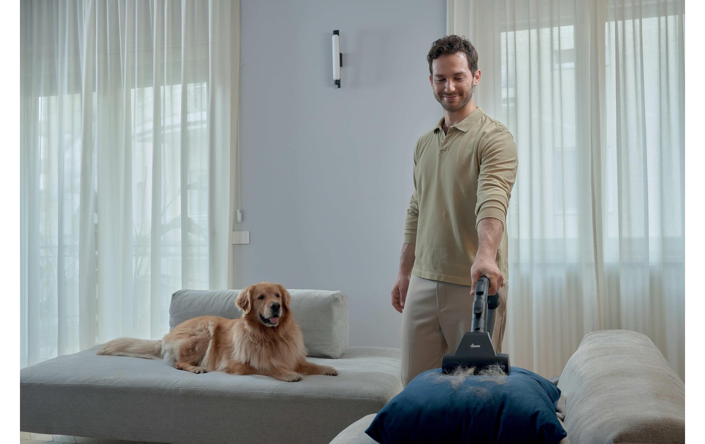 Hoover »HE410P 21« 850 W Avec sac