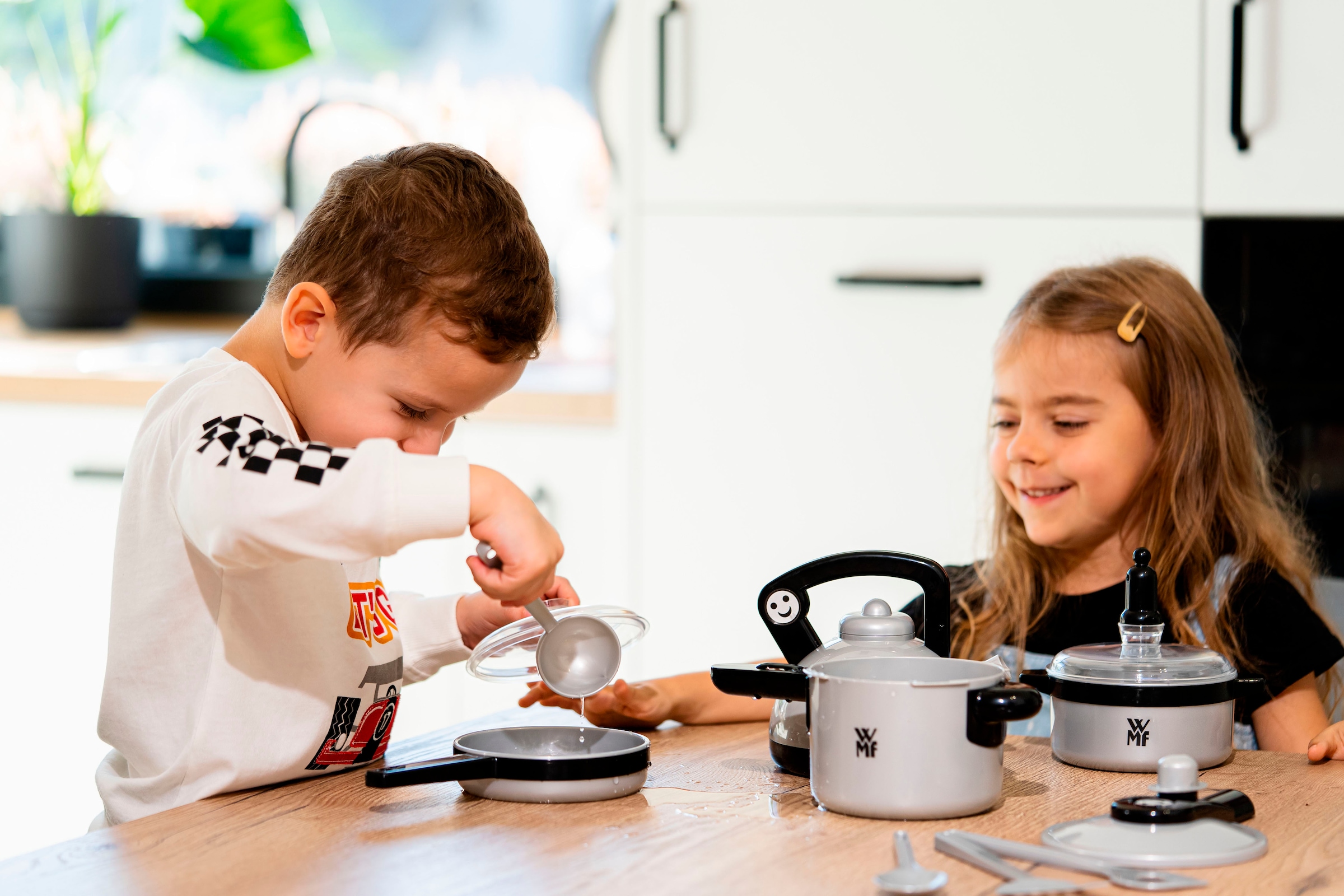 Klein Kinder-Küchenset »WMF-Topfsortiment« Made in Germany