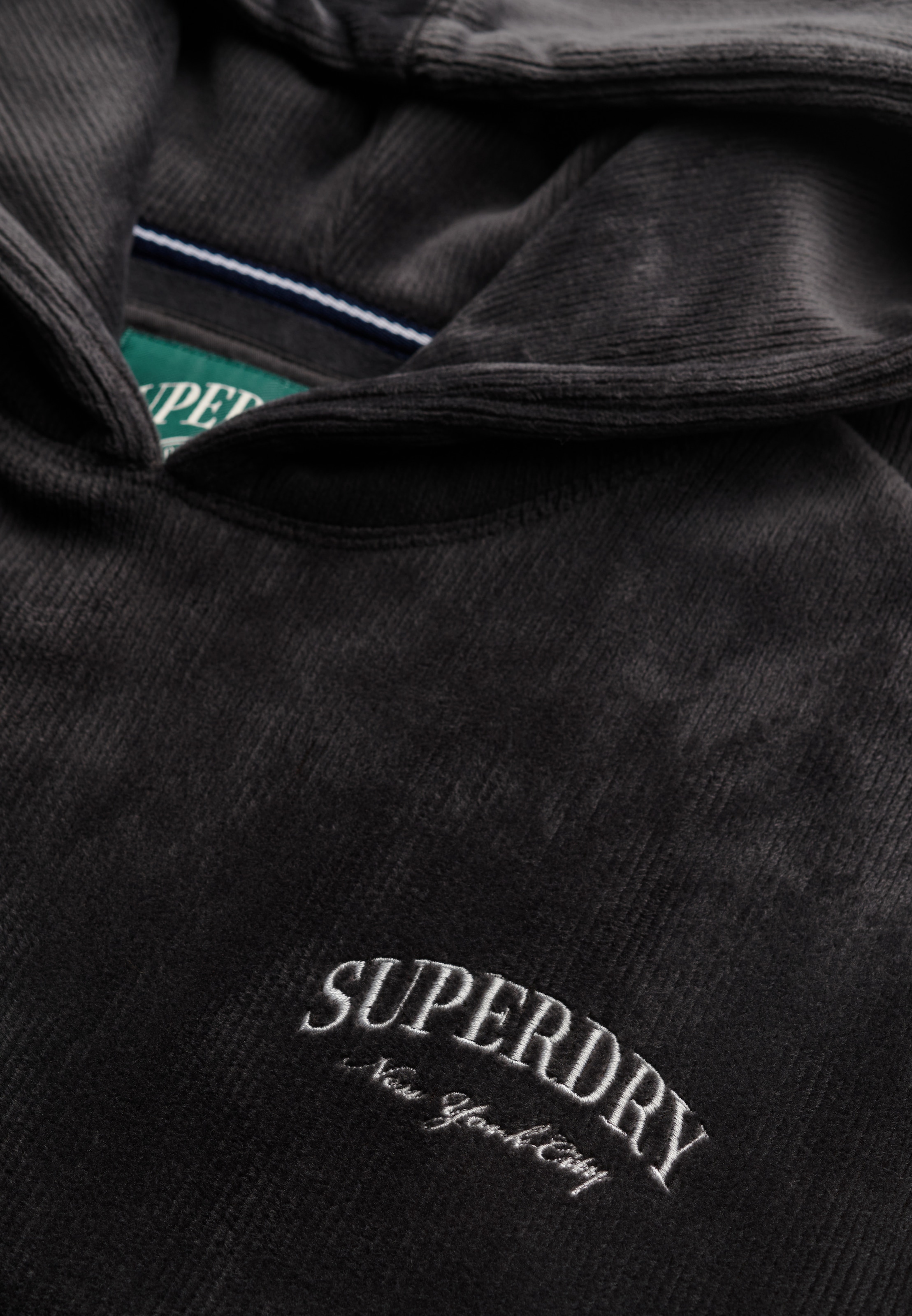 Superdry Kapuzensweatshirt »COUNTRY CLUB VELOUR RELAX HOOD«