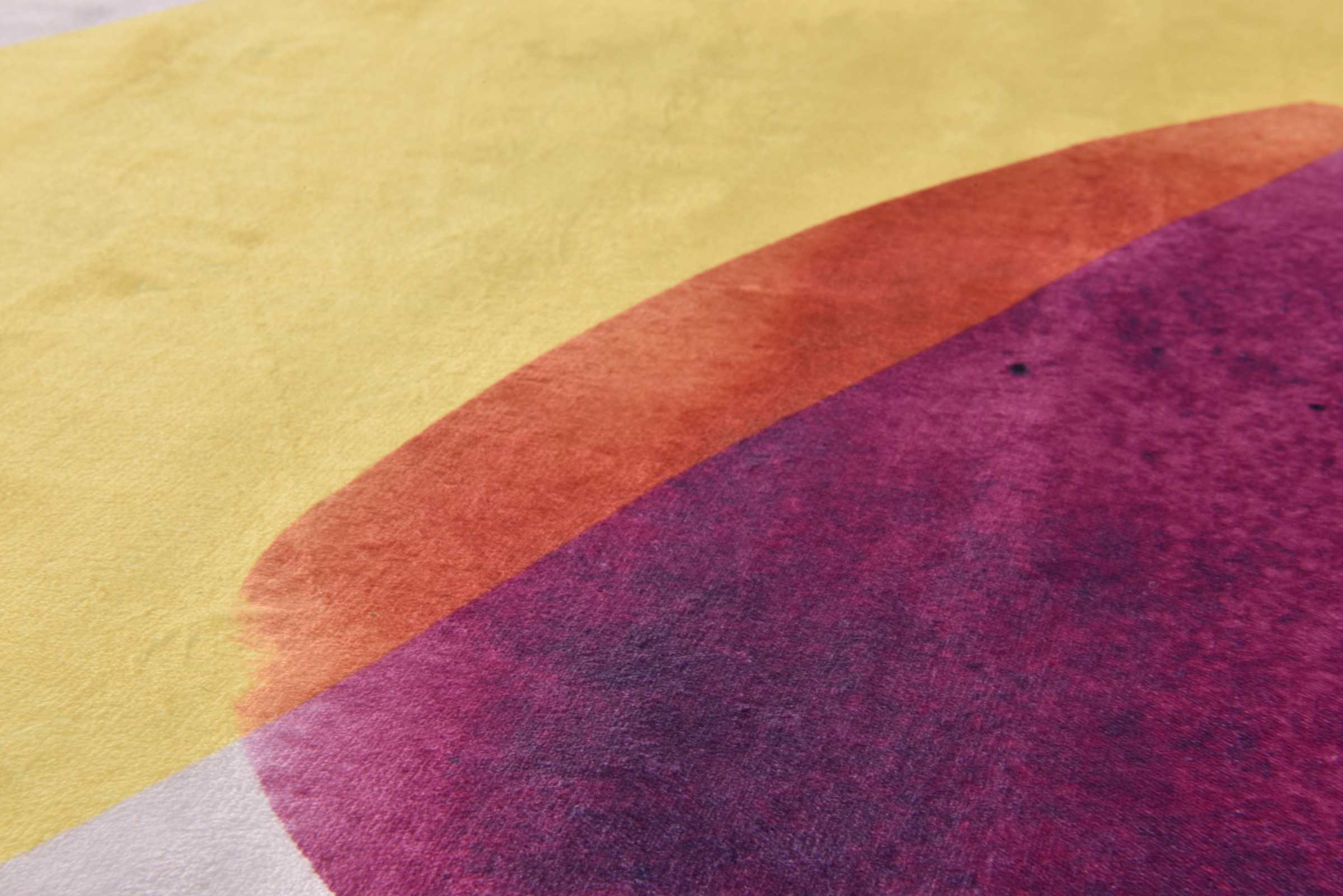 TOM TAILOR HOME Teppich »Shapes - THREE« rechteckig 5 mm Höhe Kurzflor, bedruckt, modernes Design