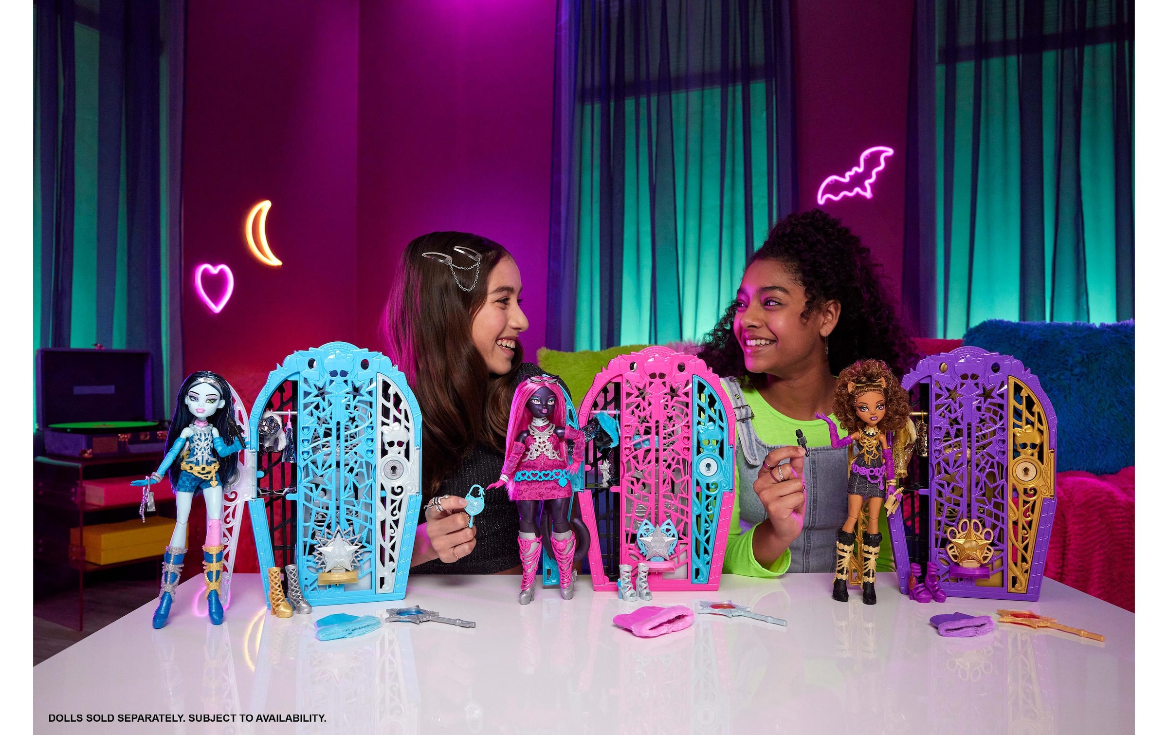 MonsterHigh™ Poupée à habiller »Monster High Clawdeen«