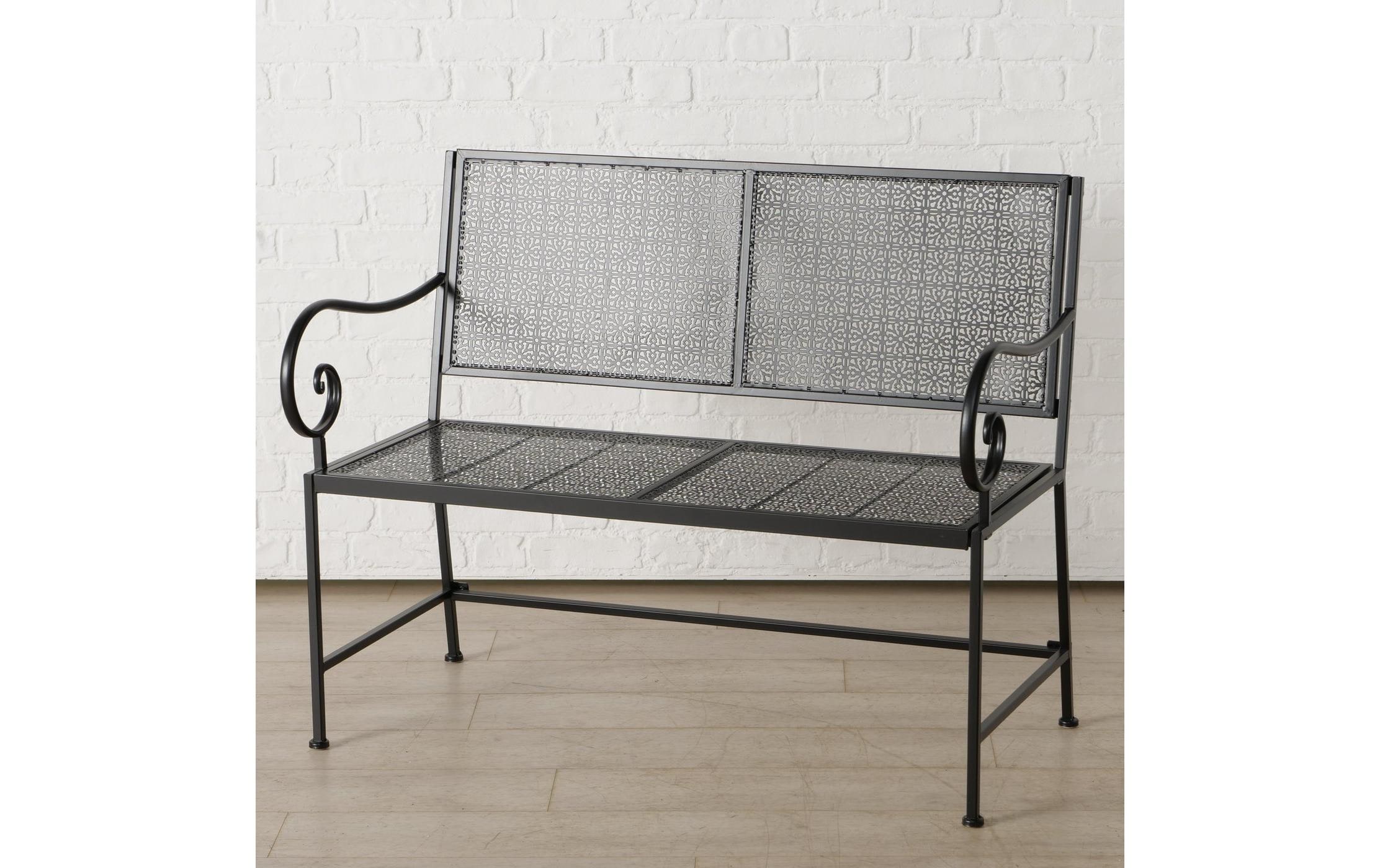 BOLTZE Banc de jardin »Marisa 60 x 112 cm«